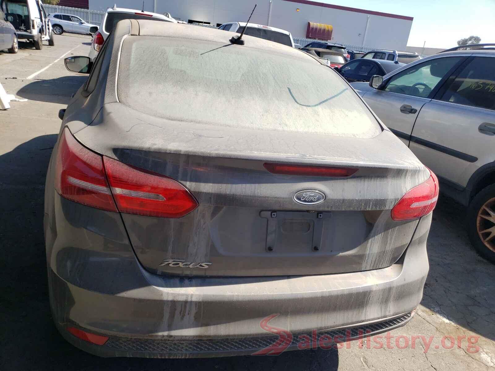 1FADP3E20JL244827 2018 FORD FOCUS