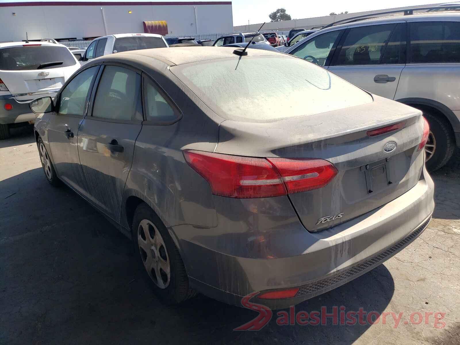 1FADP3E20JL244827 2018 FORD FOCUS