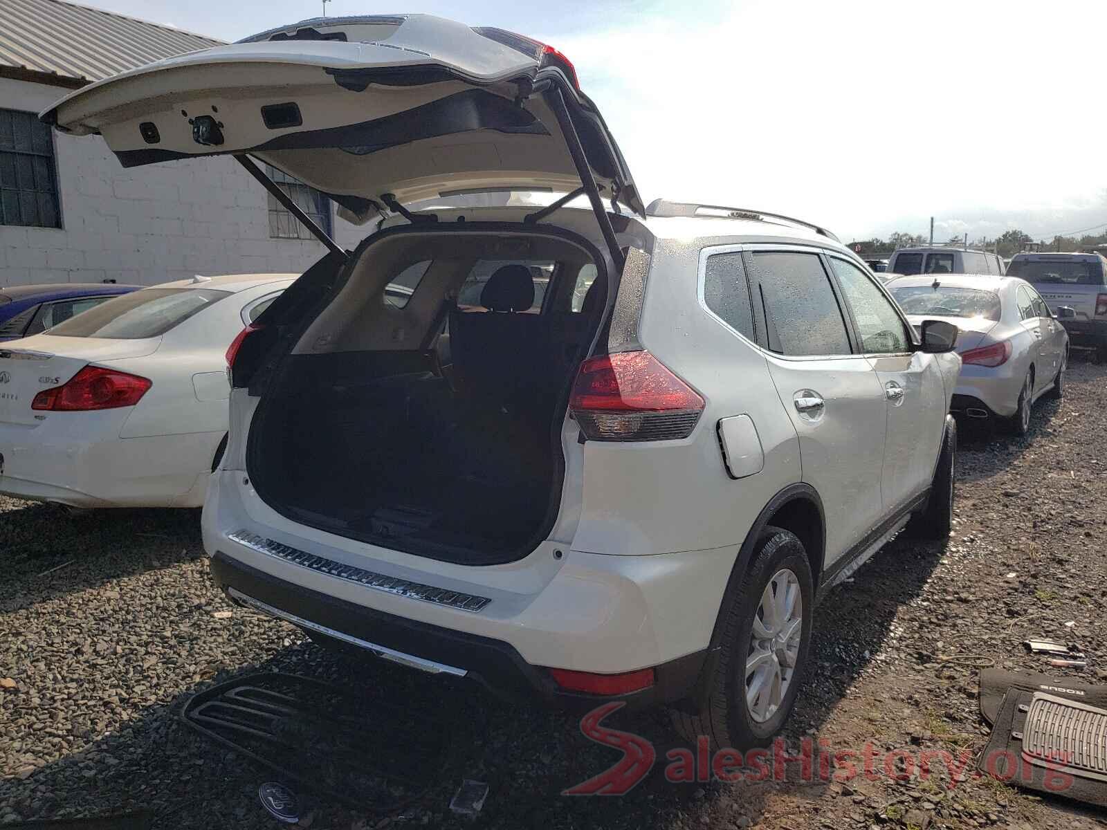 JN8AT2MV1JW354609 2018 NISSAN ROGUE