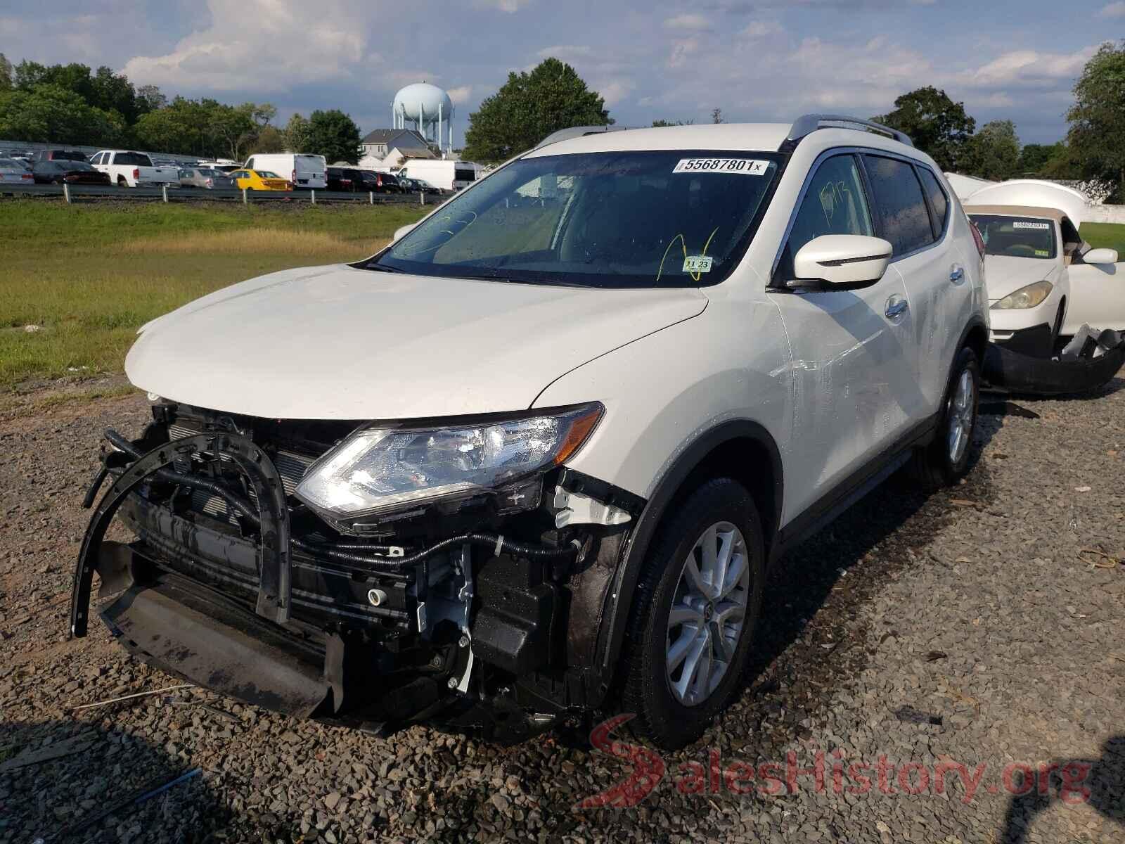 JN8AT2MV1JW354609 2018 NISSAN ROGUE