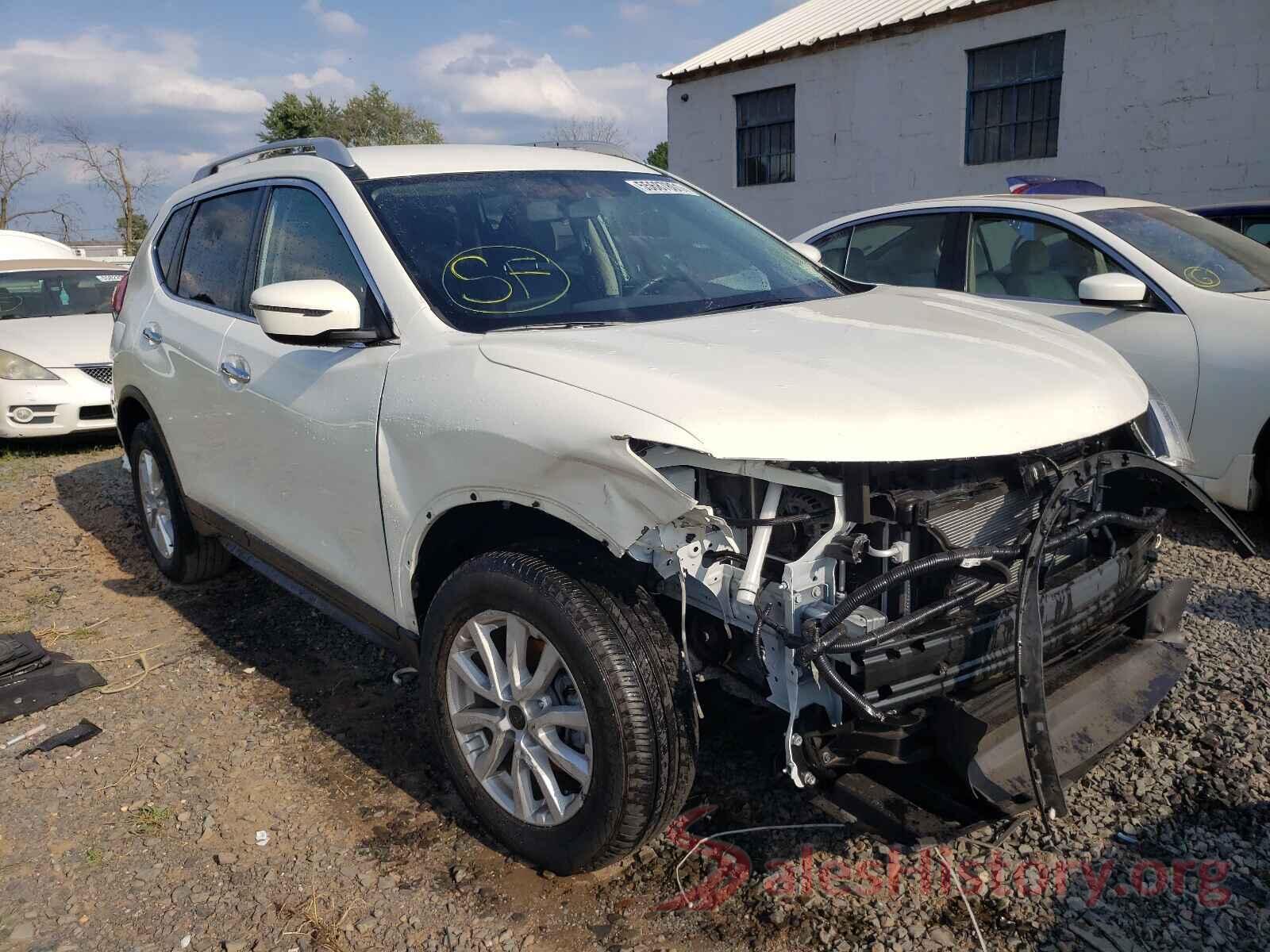 JN8AT2MV1JW354609 2018 NISSAN ROGUE