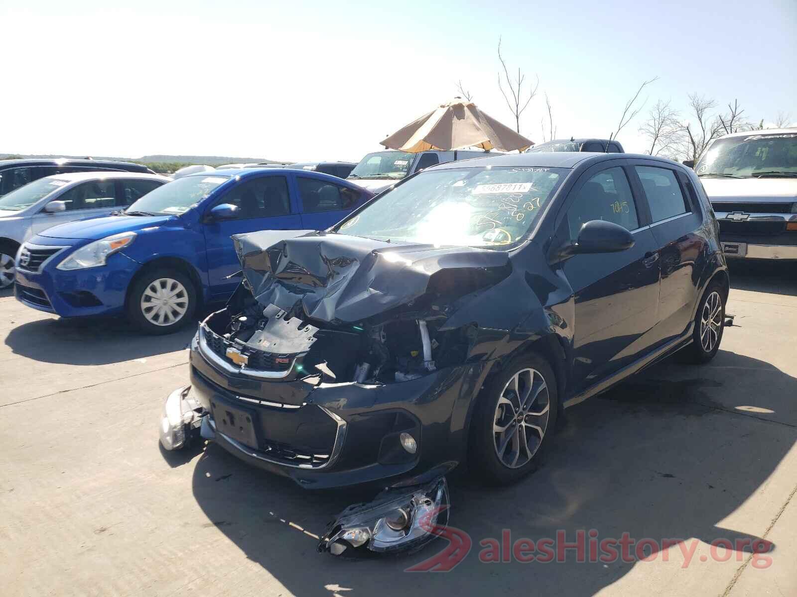 1G1JD6SH4H4177758 2017 CHEVROLET SONIC