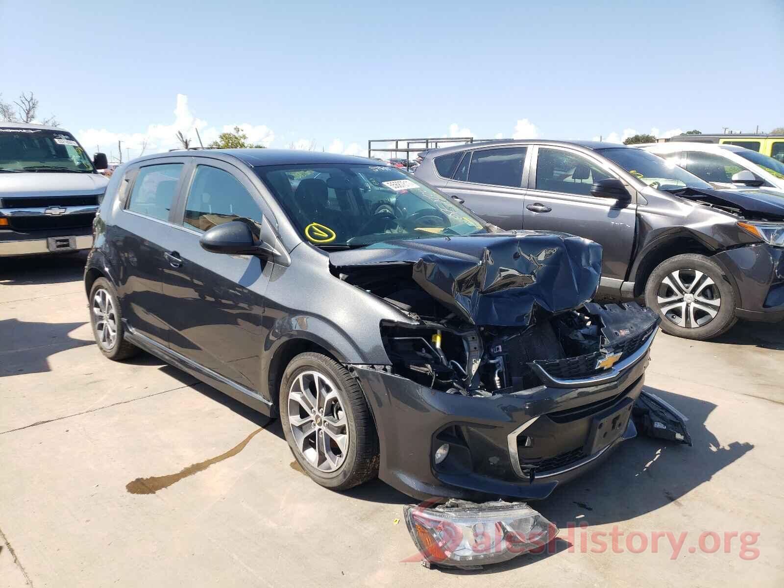 1G1JD6SH4H4177758 2017 CHEVROLET SONIC