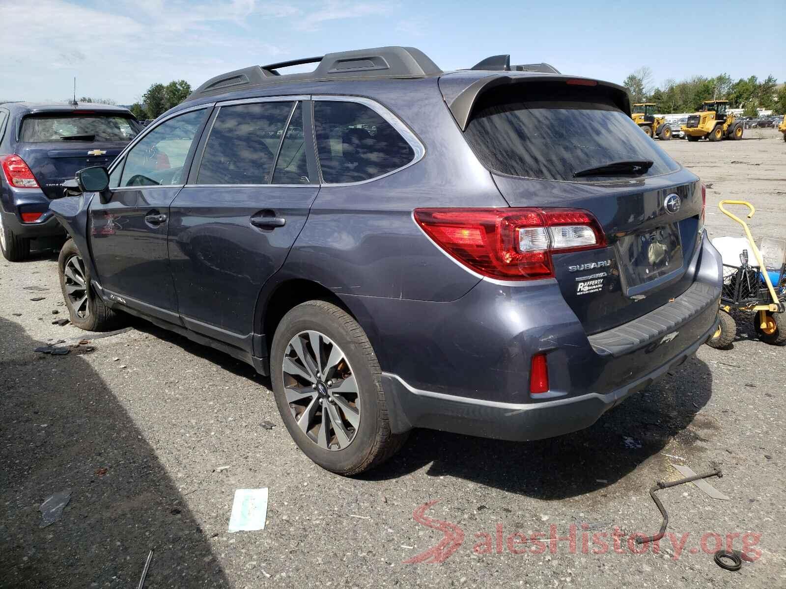 4S4BSENCXG3290383 2016 SUBARU OUTBACK