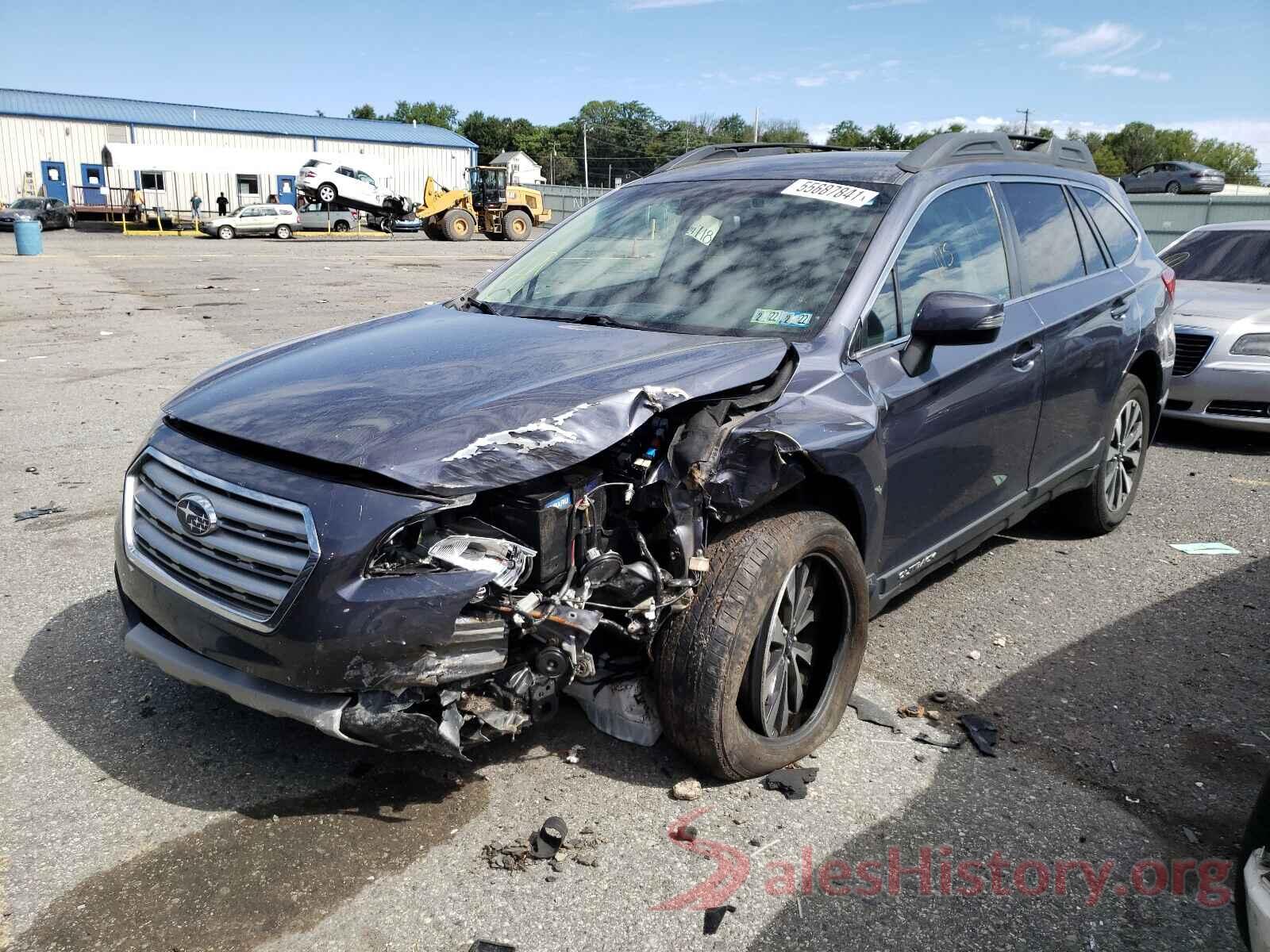 4S4BSENCXG3290383 2016 SUBARU OUTBACK