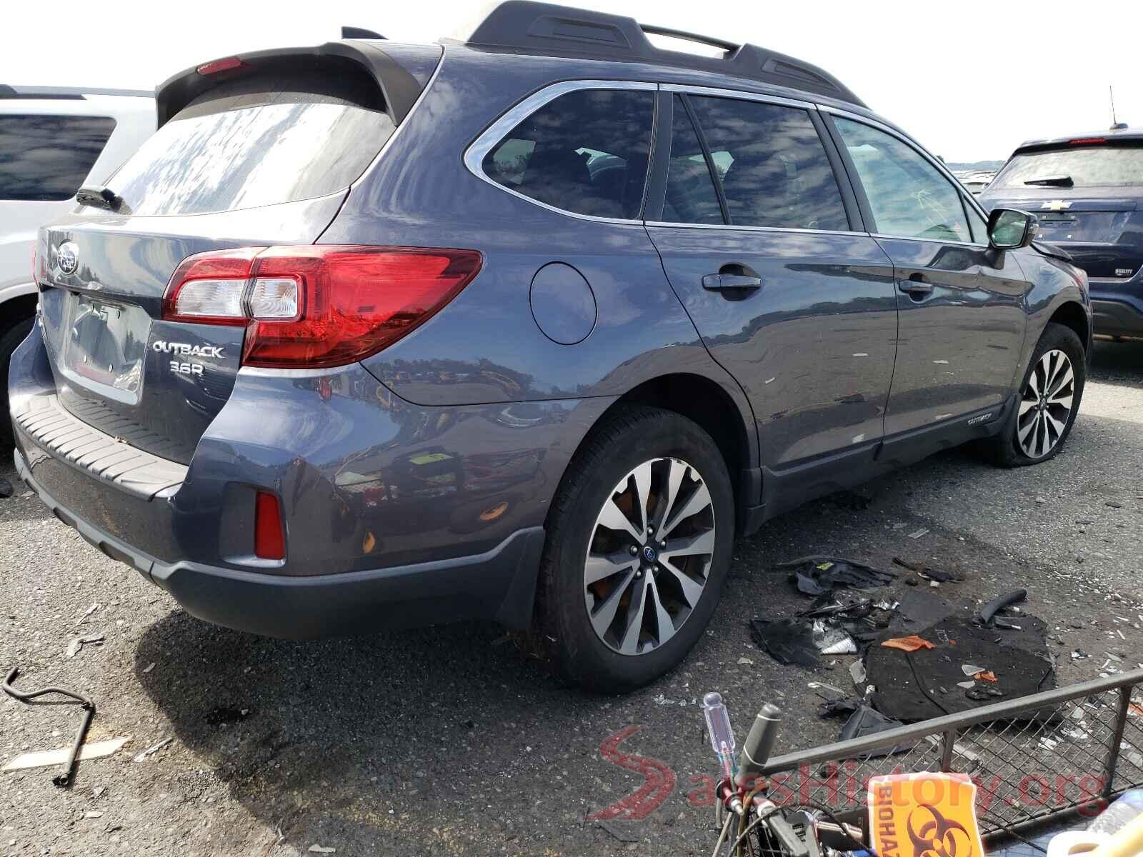 4S4BSENCXG3290383 2016 SUBARU OUTBACK