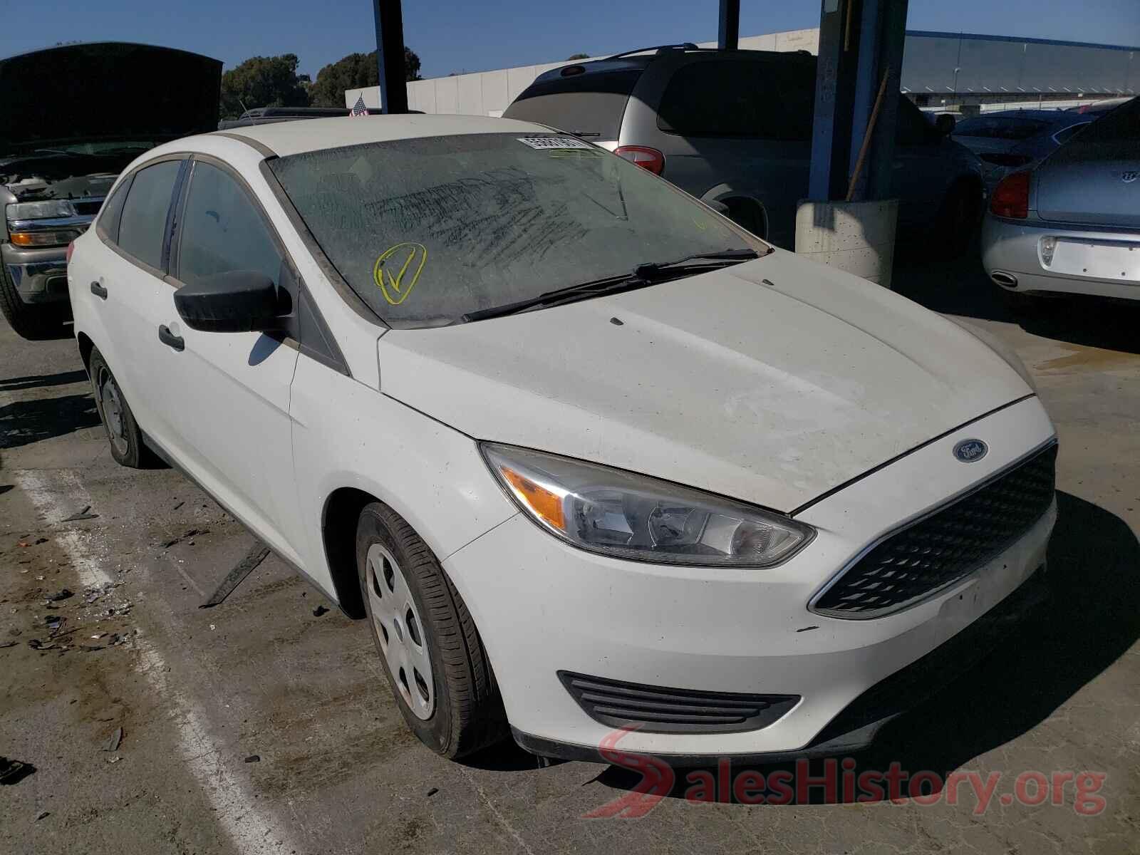 1FADP3E23JL244644 2018 FORD FOCUS