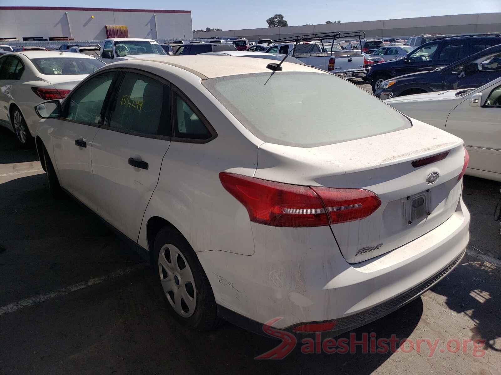 1FADP3E23JL244644 2018 FORD FOCUS