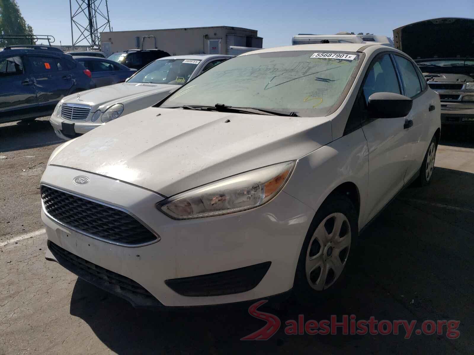 1FADP3E23JL244644 2018 FORD FOCUS