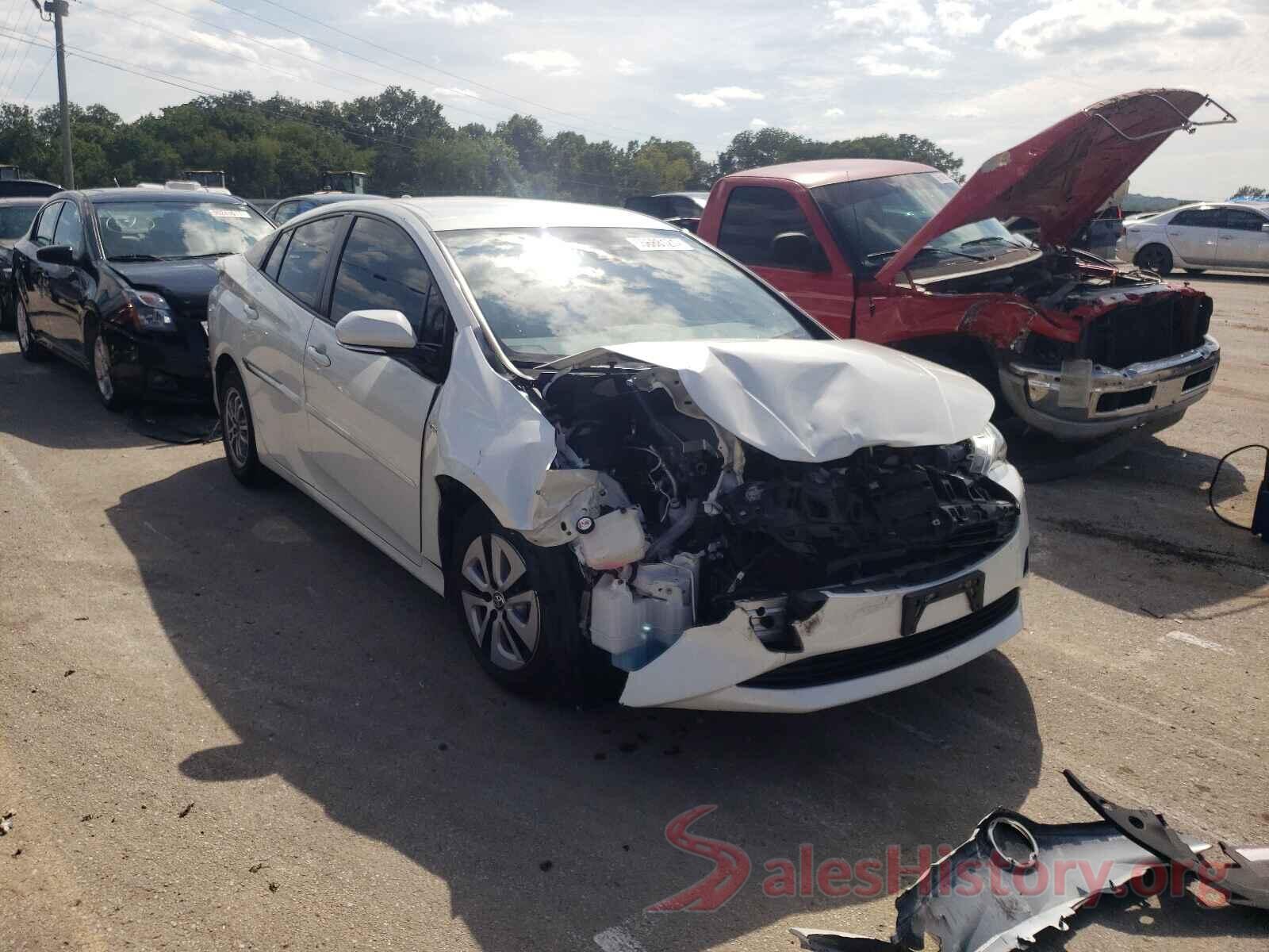 JTDKARFU3J3060469 2018 TOYOTA PRIUS