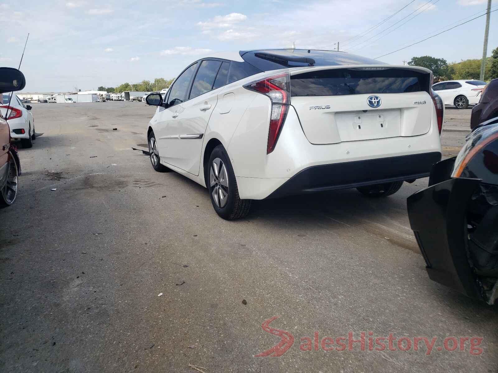 JTDKARFU3J3060469 2018 TOYOTA PRIUS