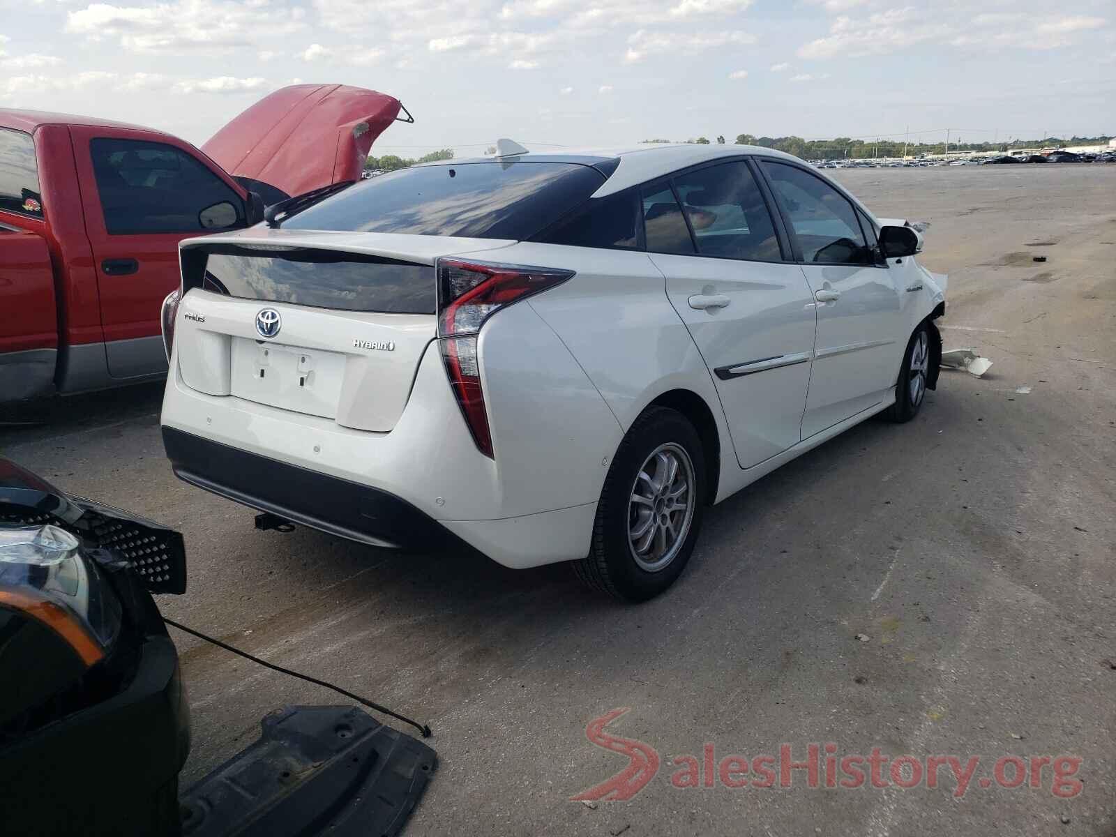 JTDKARFU3J3060469 2018 TOYOTA PRIUS