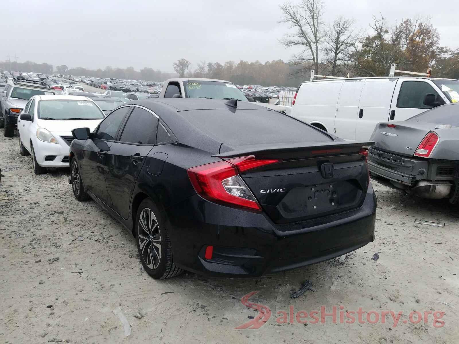 19XFC1F33GE004490 2016 HONDA CIVIC