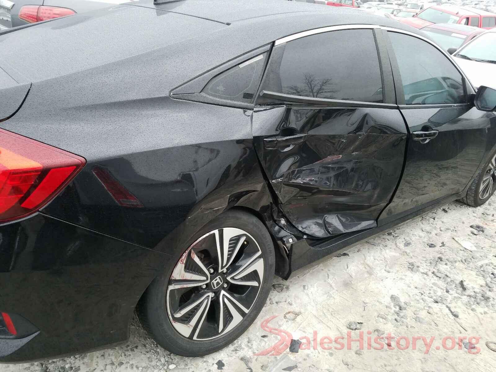 19XFC1F33GE004490 2016 HONDA CIVIC