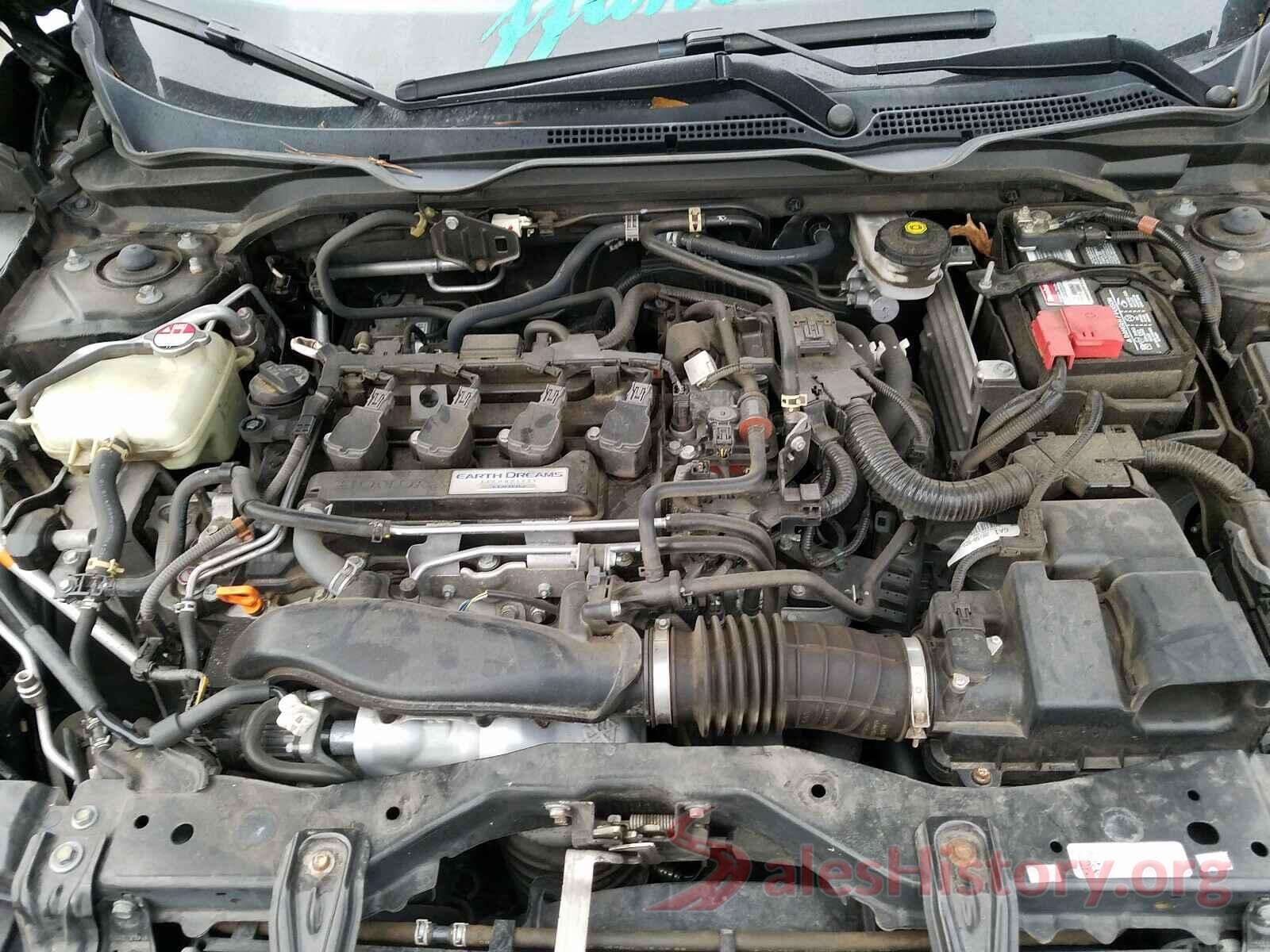 19XFC1F33GE004490 2016 HONDA CIVIC