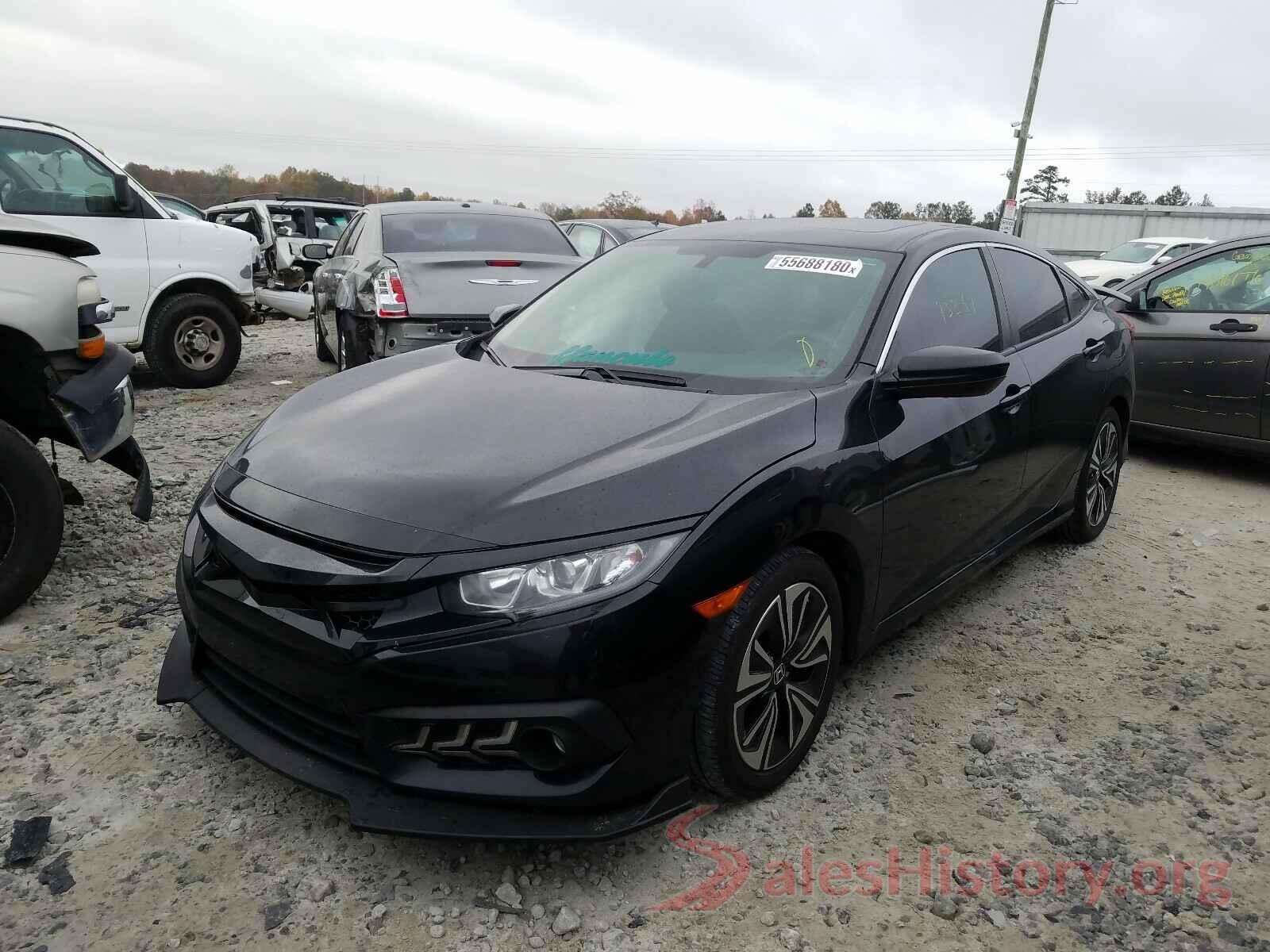 19XFC1F33GE004490 2016 HONDA CIVIC