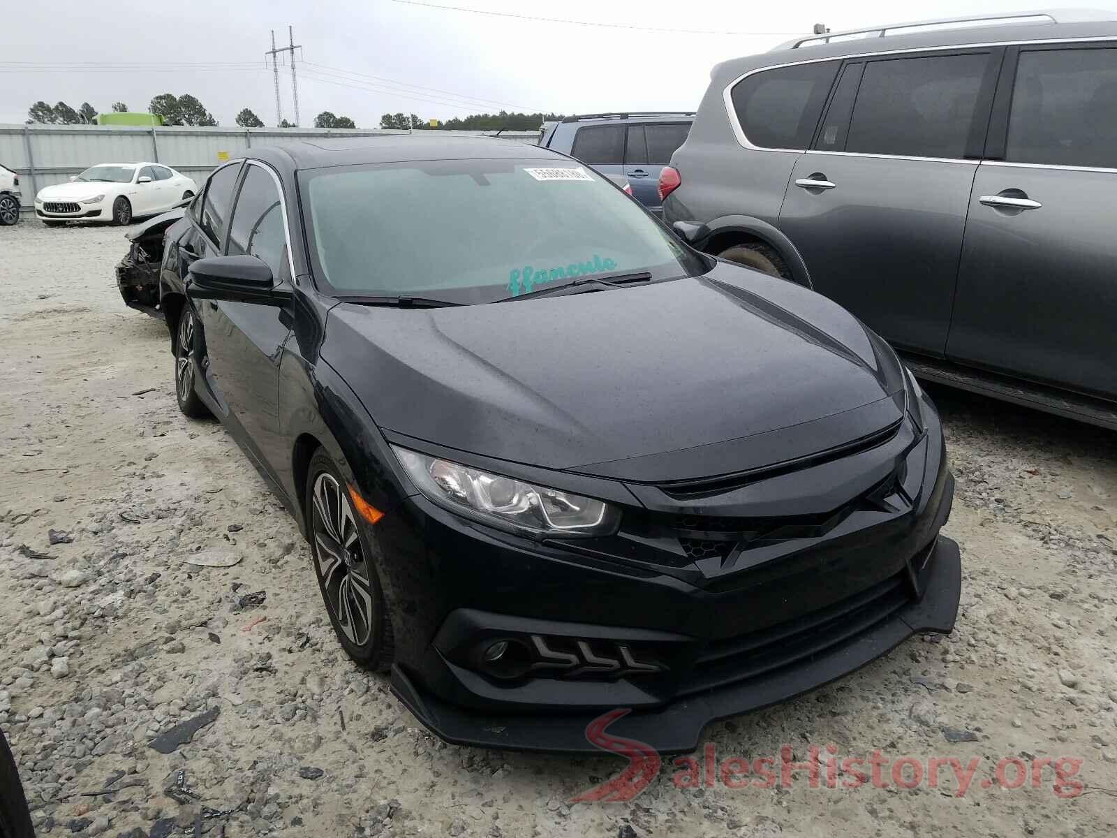 19XFC1F33GE004490 2016 HONDA CIVIC