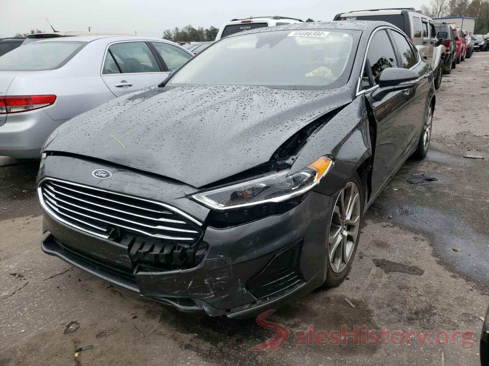 3FA6P0CD0KR182330 2019 FORD FUSION