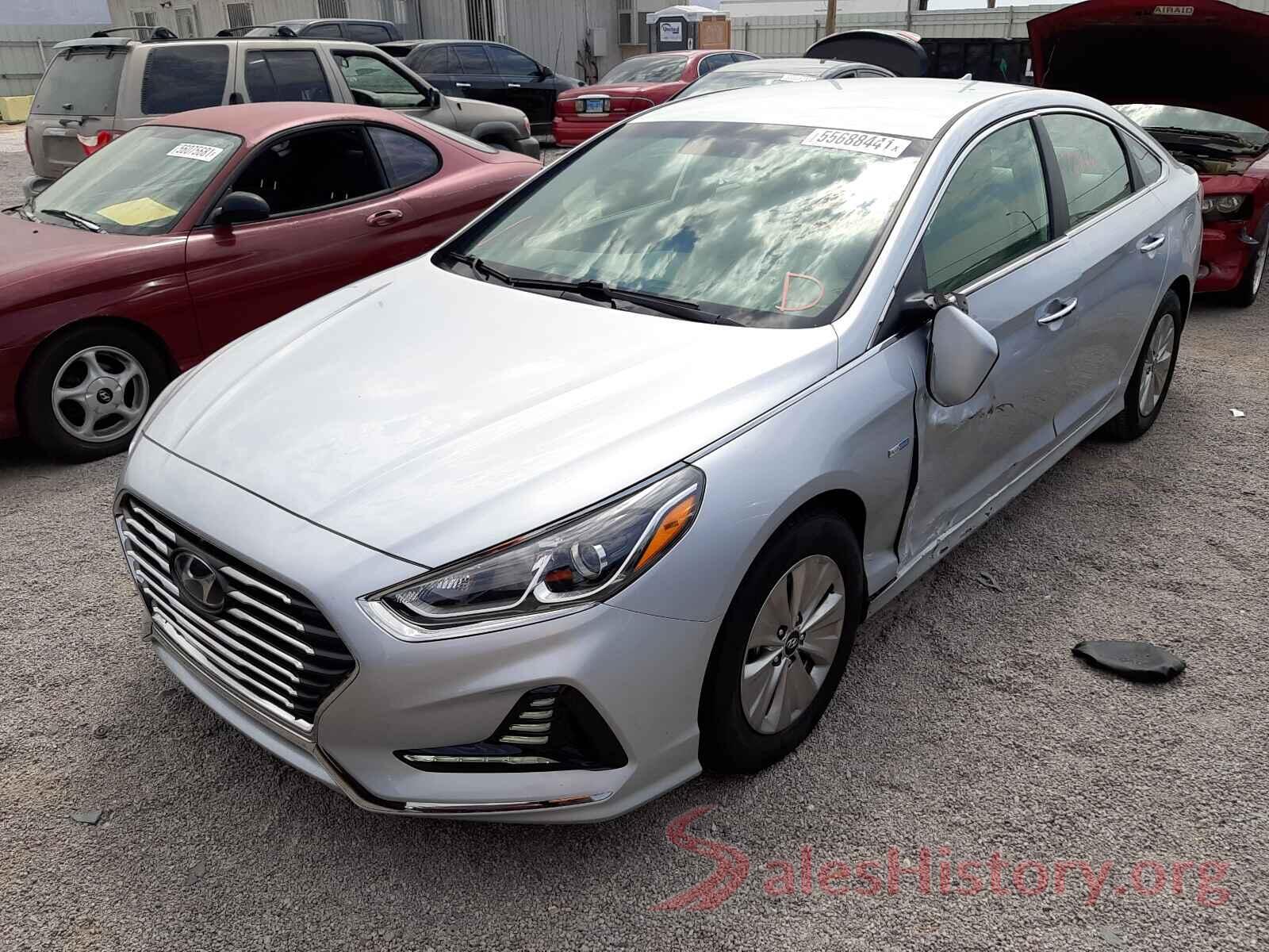 KMHE24L30KA091552 2019 HYUNDAI SONATA