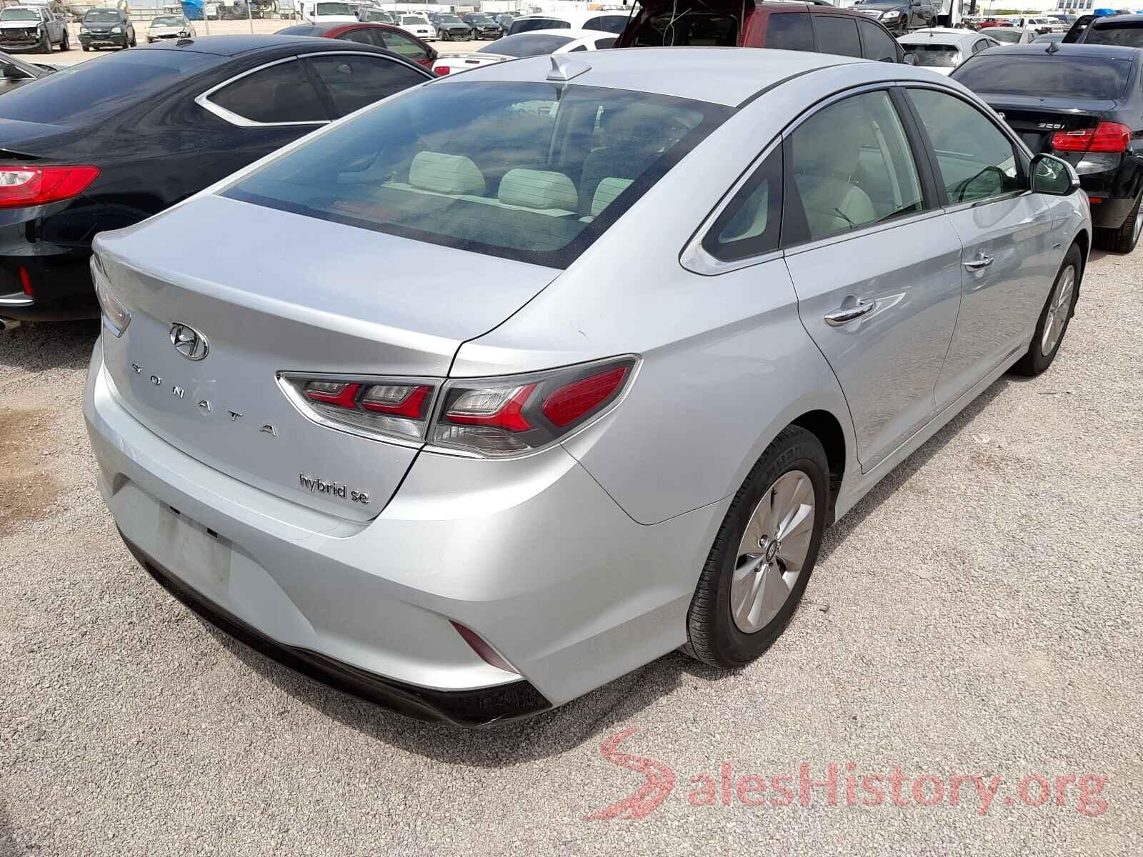 KMHE24L30KA091552 2019 HYUNDAI SONATA