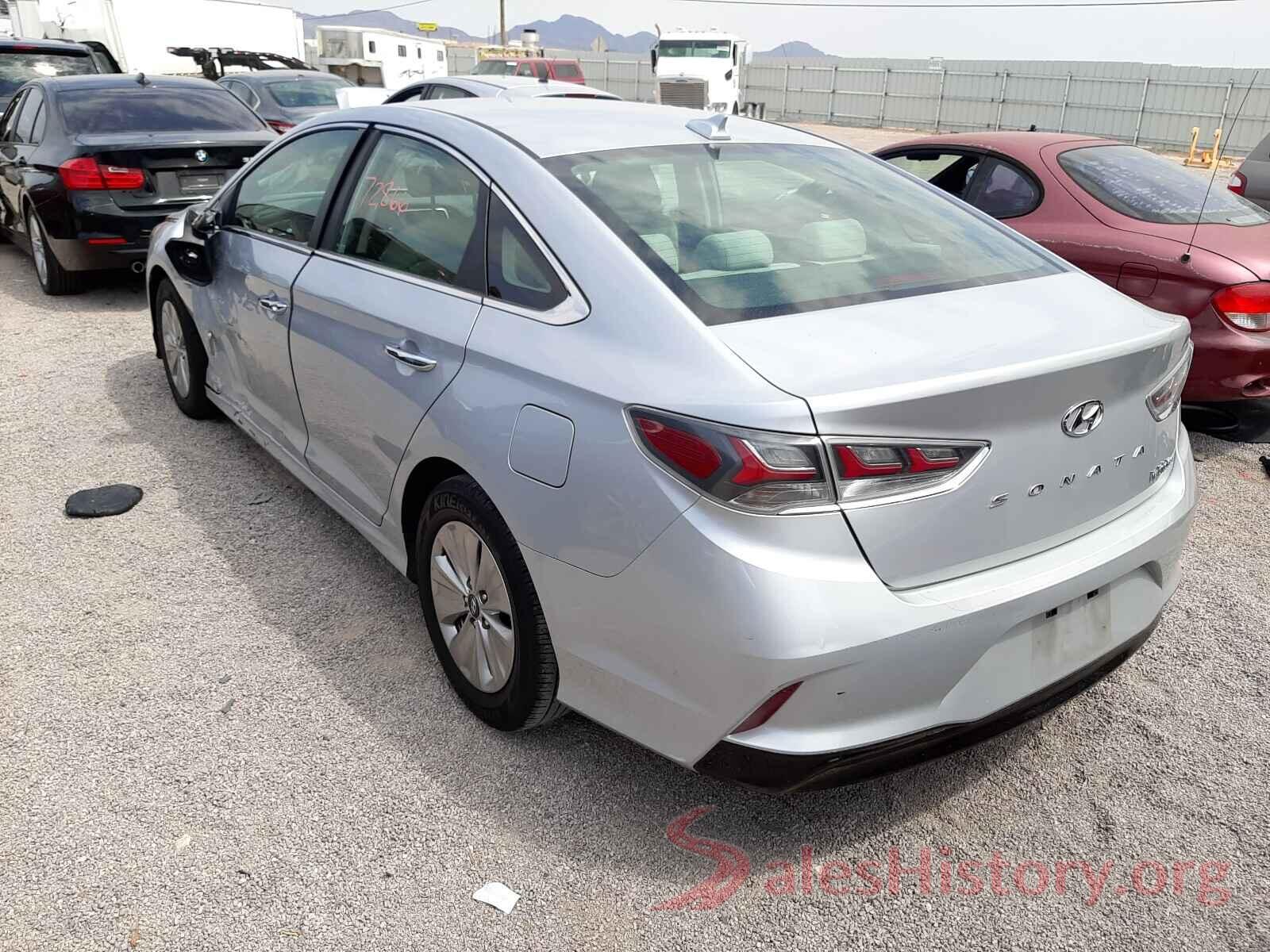 KMHE24L30KA091552 2019 HYUNDAI SONATA