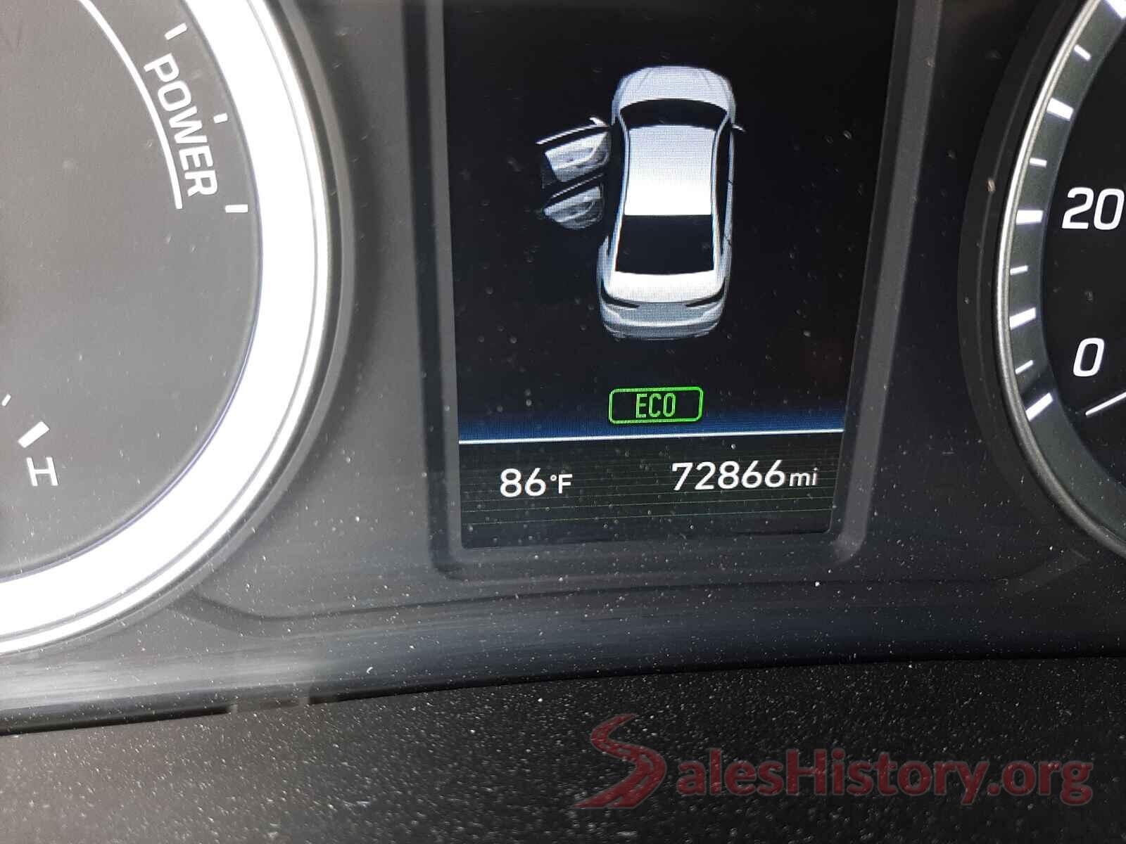 KMHE24L30KA091552 2019 HYUNDAI SONATA