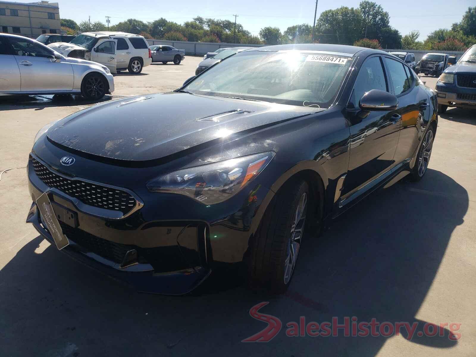 KNAE35LC8K6054904 2019 KIA STINGER