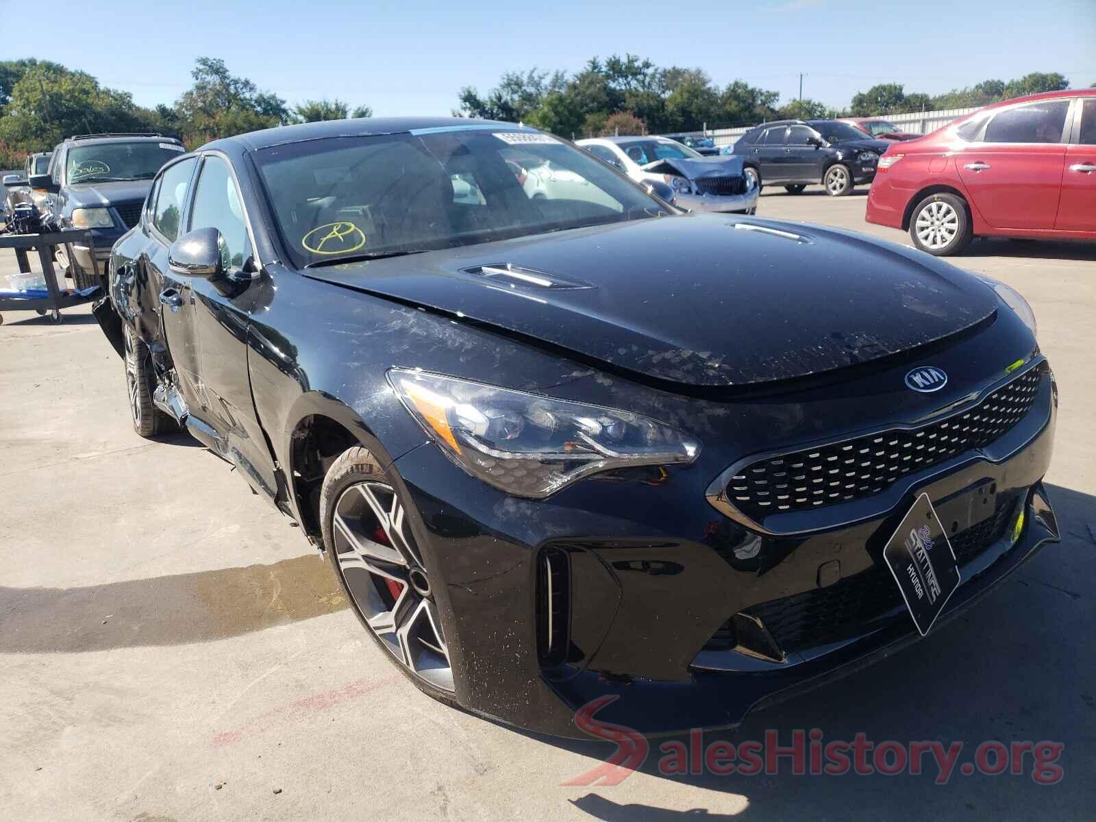 KNAE35LC8K6054904 2019 KIA STINGER