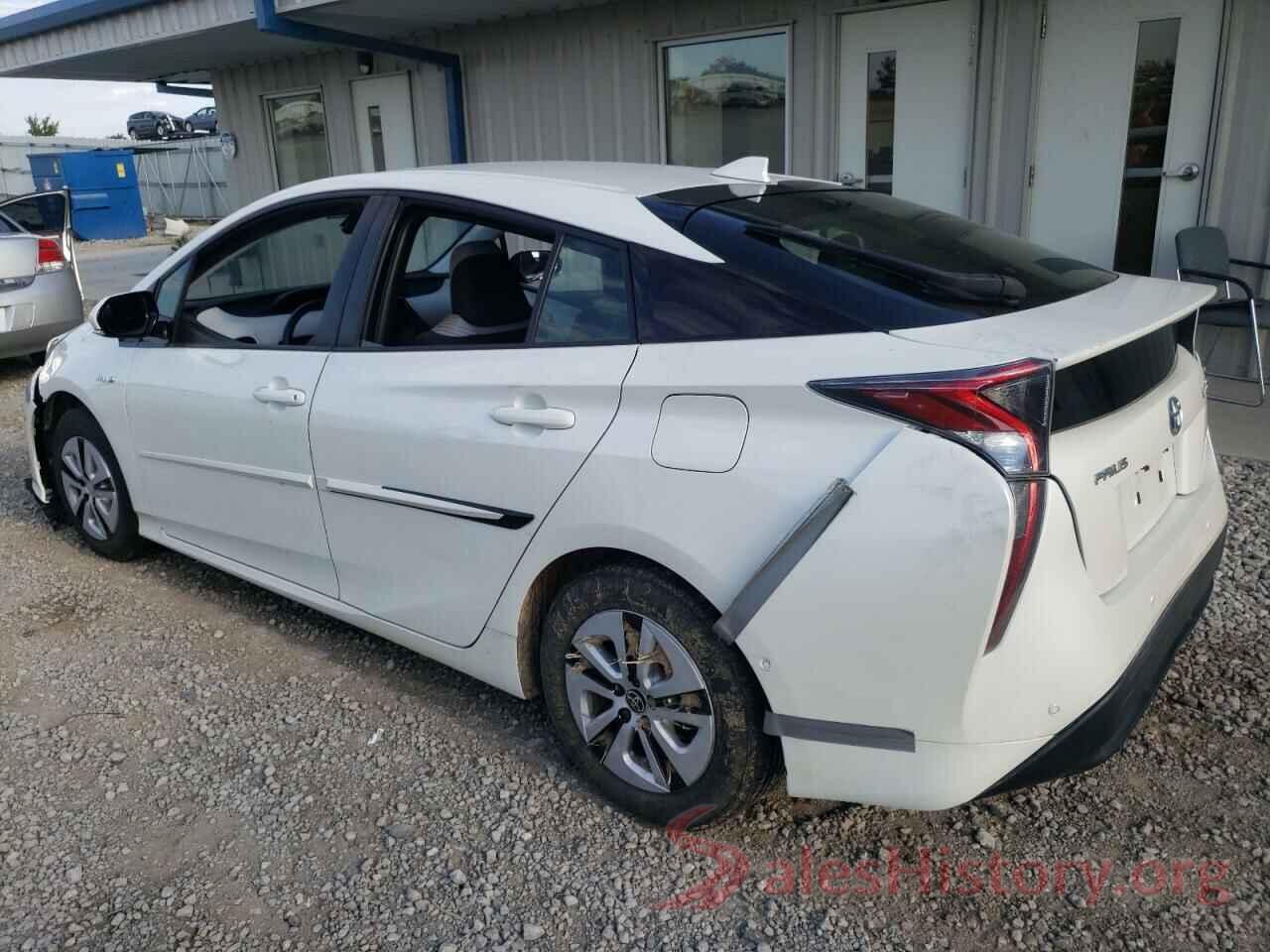 JTDKBRFU1H3056346 2017 TOYOTA PRIUS