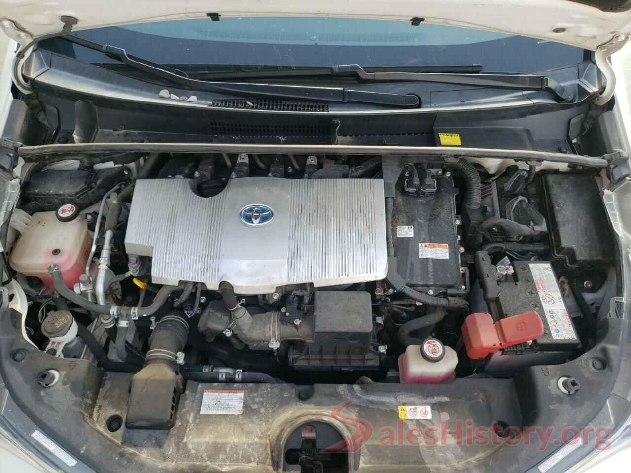 JTDKBRFU1H3056346 2017 TOYOTA PRIUS