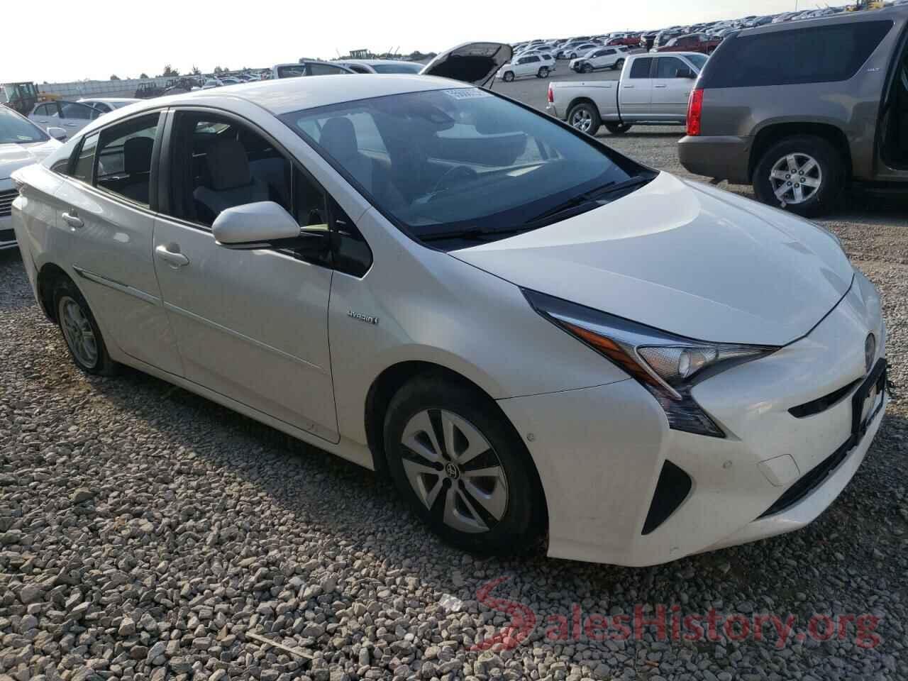 JTDKBRFU1H3056346 2017 TOYOTA PRIUS