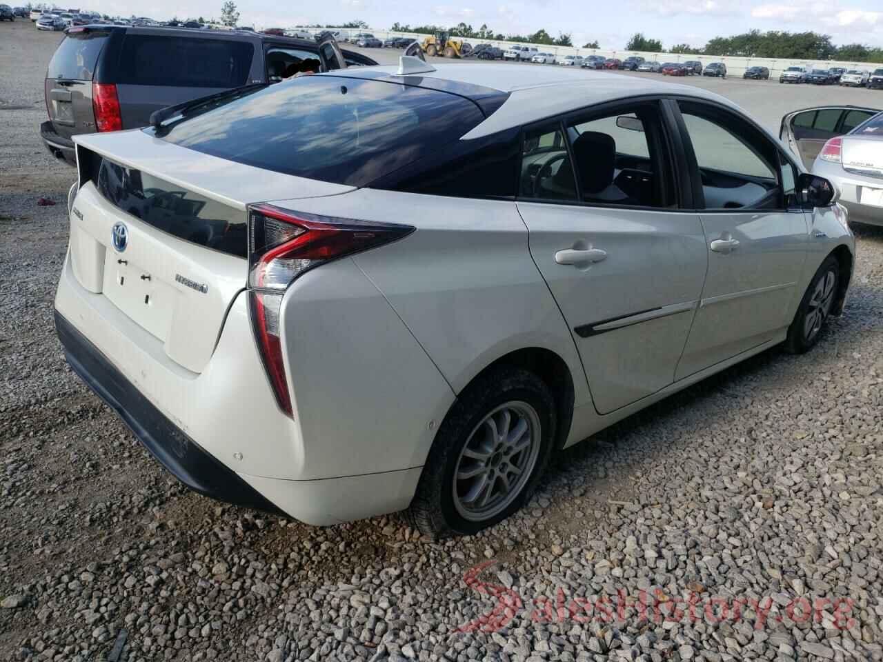 JTDKBRFU1H3056346 2017 TOYOTA PRIUS