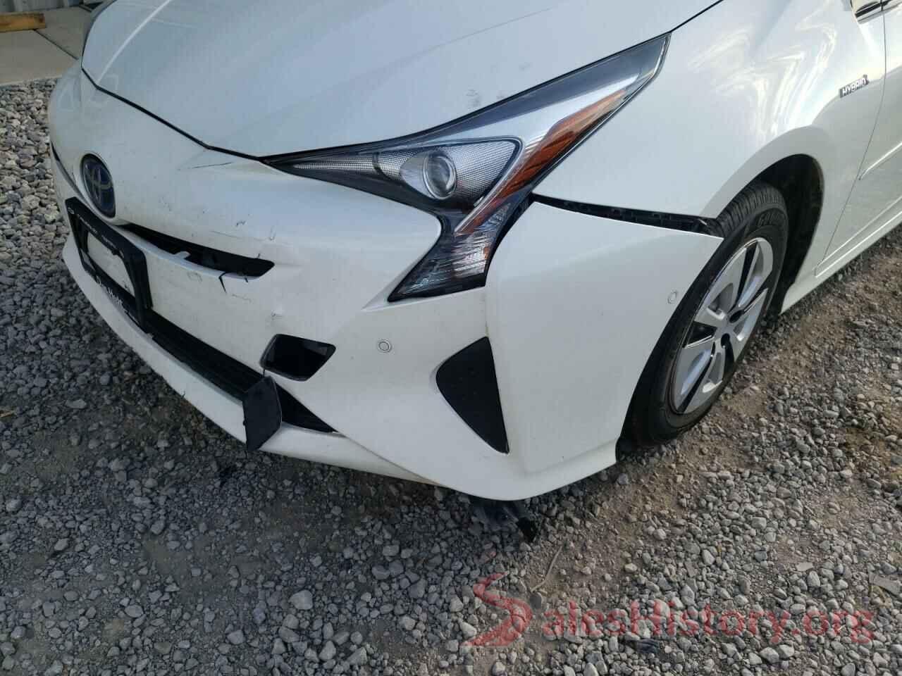 JTDKBRFU1H3056346 2017 TOYOTA PRIUS