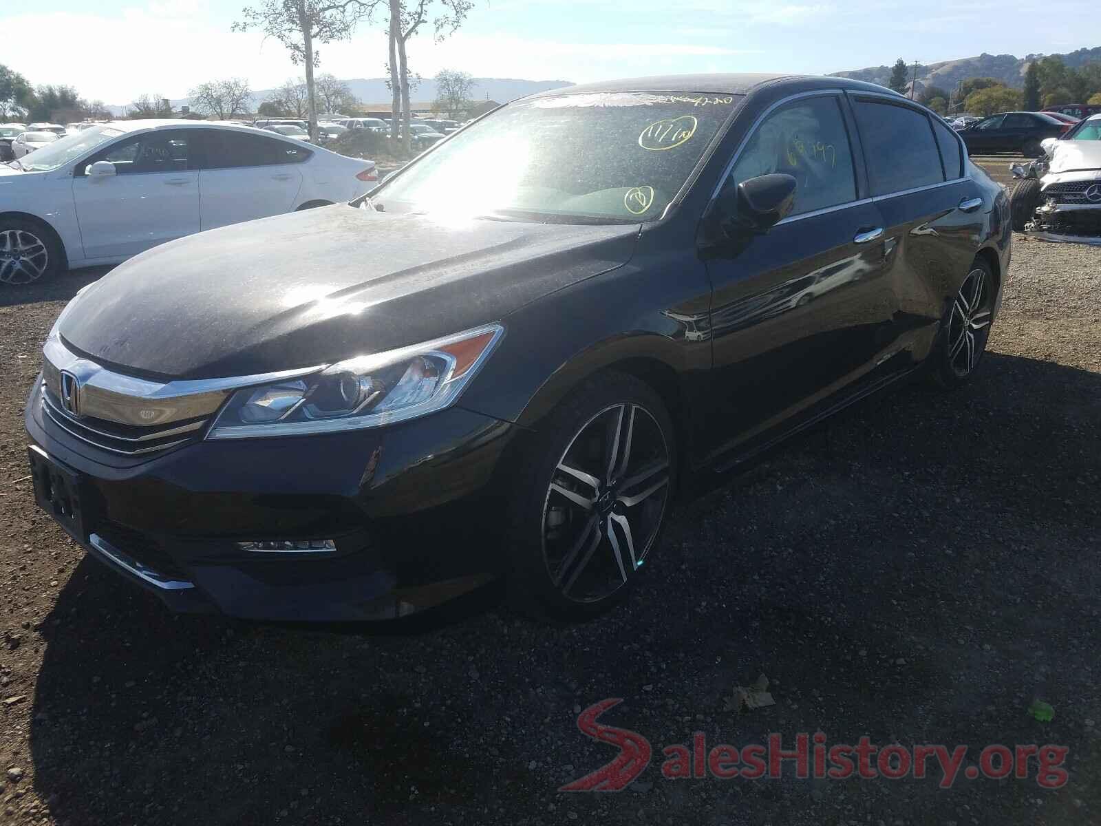 1HGCR2F56HA008161 2017 HONDA ACCORD