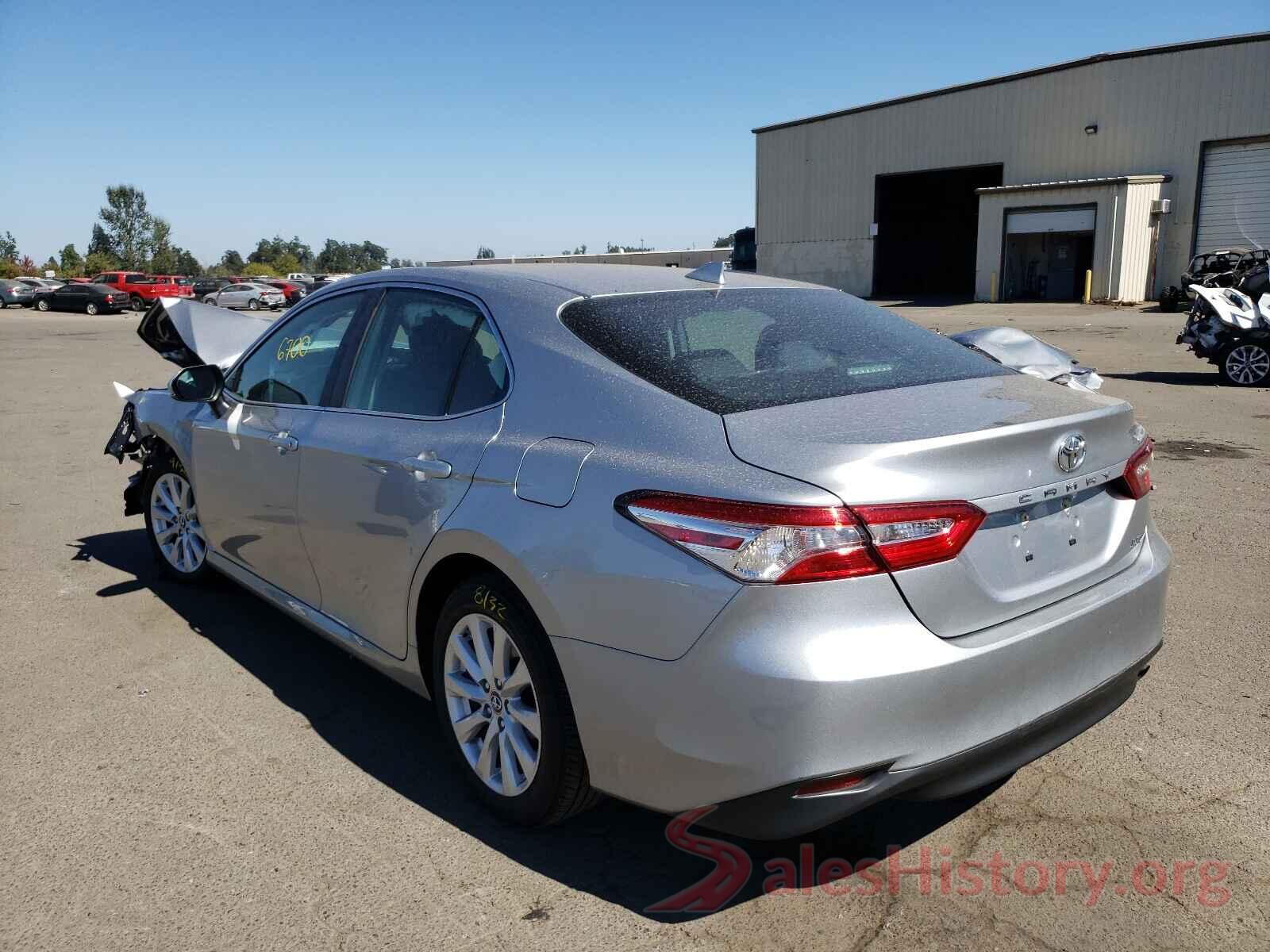 4T1B11HK6KU252148 2019 TOYOTA CAMRY