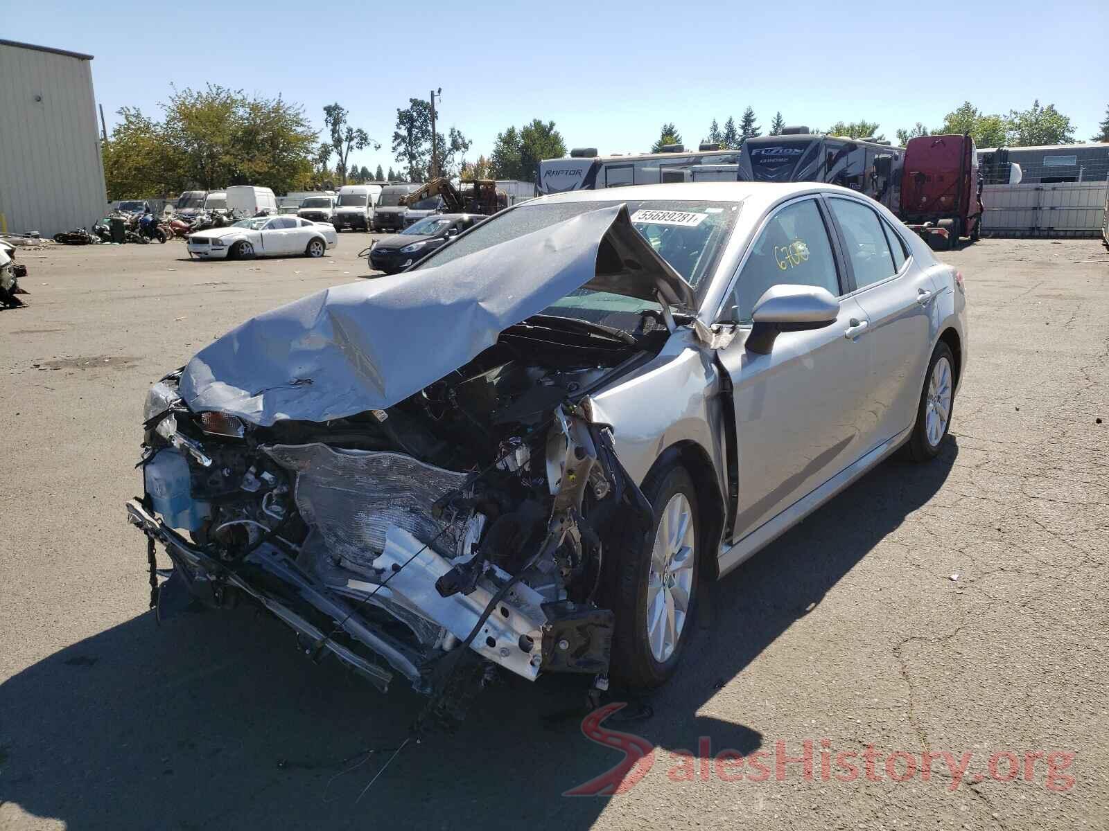 4T1B11HK6KU252148 2019 TOYOTA CAMRY