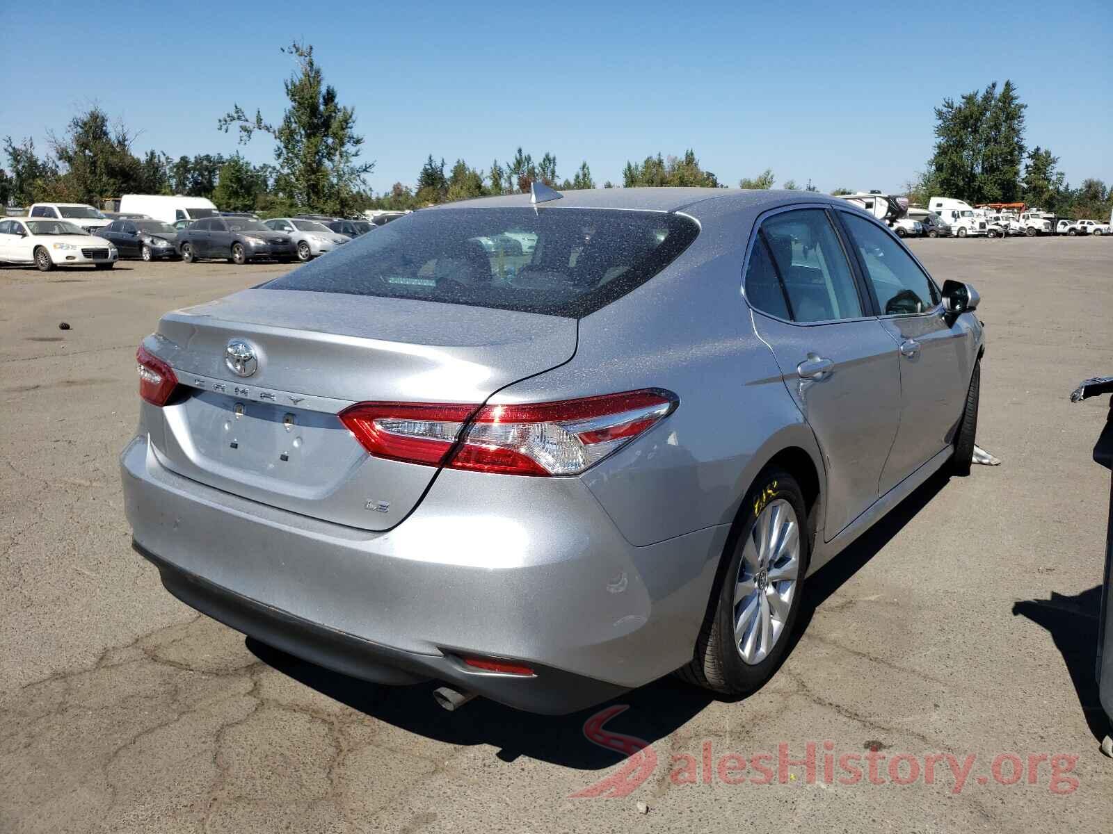 4T1B11HK6KU252148 2019 TOYOTA CAMRY