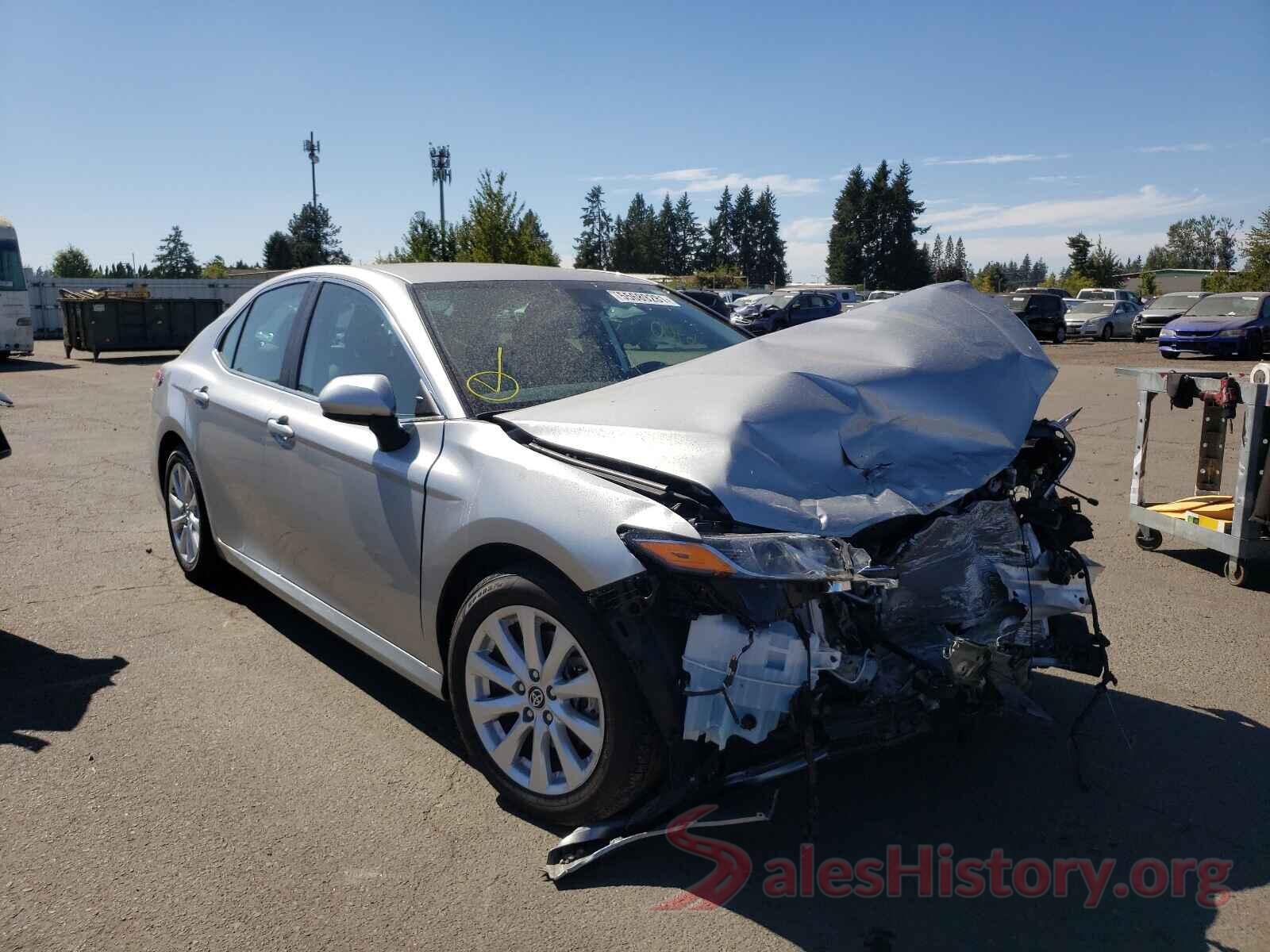 4T1B11HK6KU252148 2019 TOYOTA CAMRY