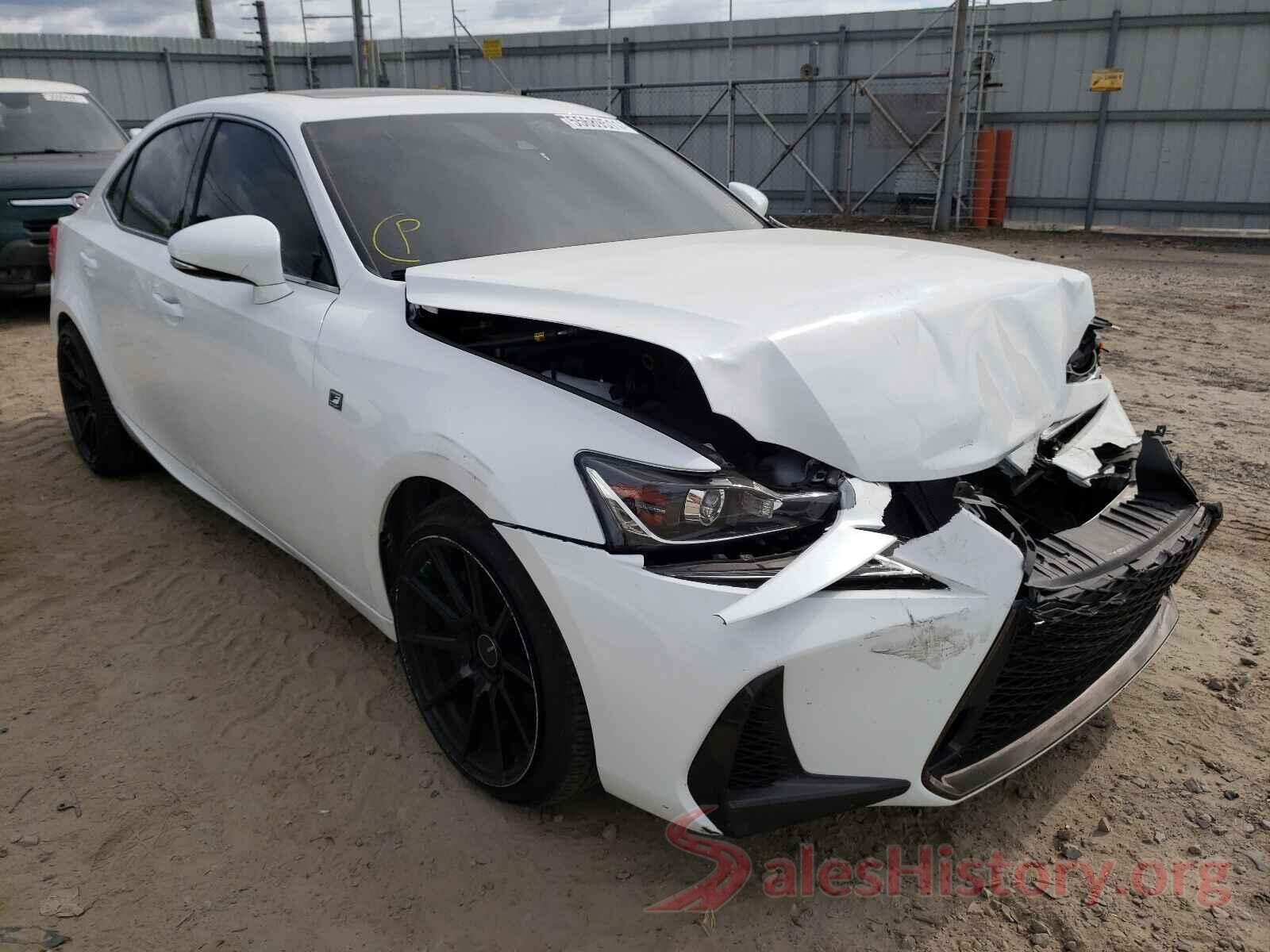 JTHCM1D2XH5024211 2017 LEXUS IS