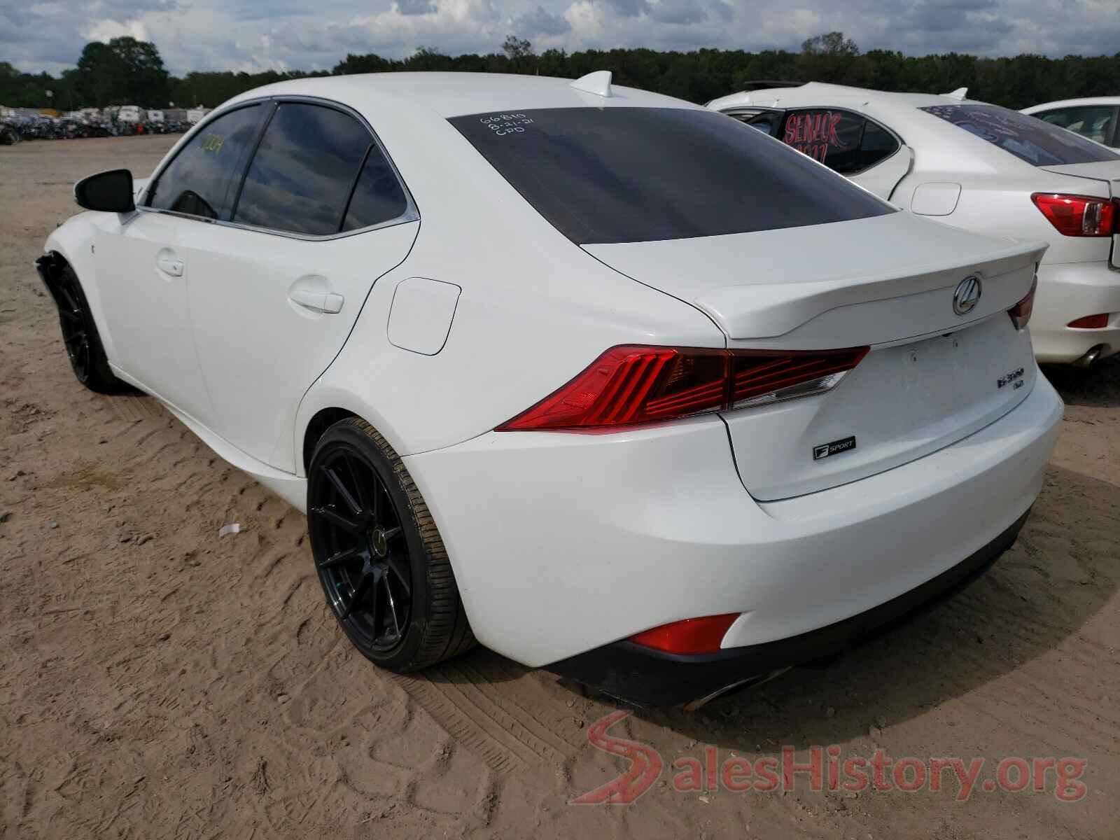 JTHCM1D2XH5024211 2017 LEXUS IS