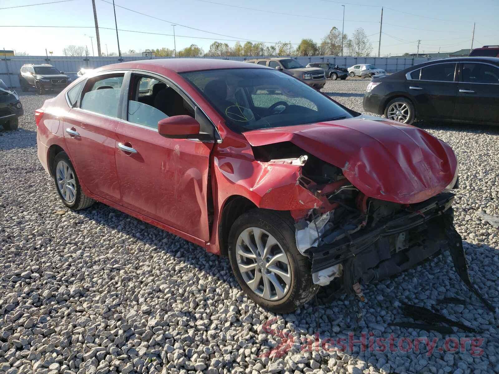 3N1AB7AP4JL617377 2018 NISSAN SENTRA