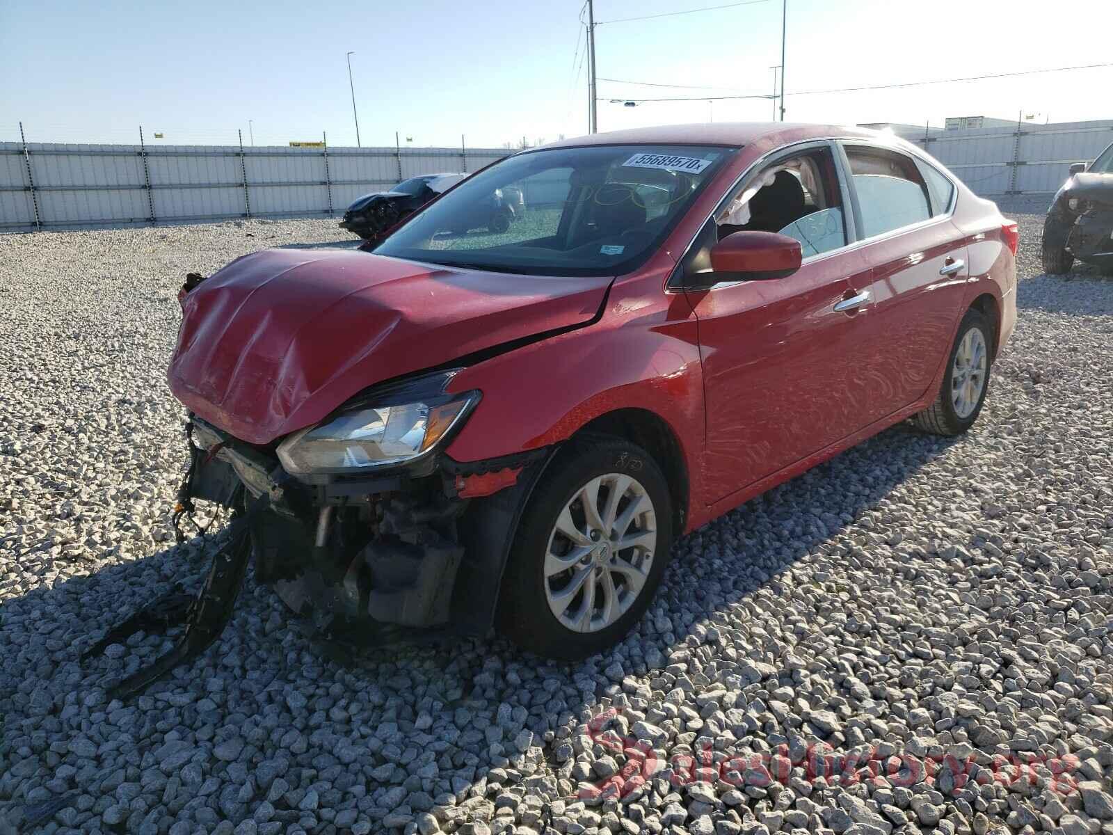 3N1AB7AP4JL617377 2018 NISSAN SENTRA