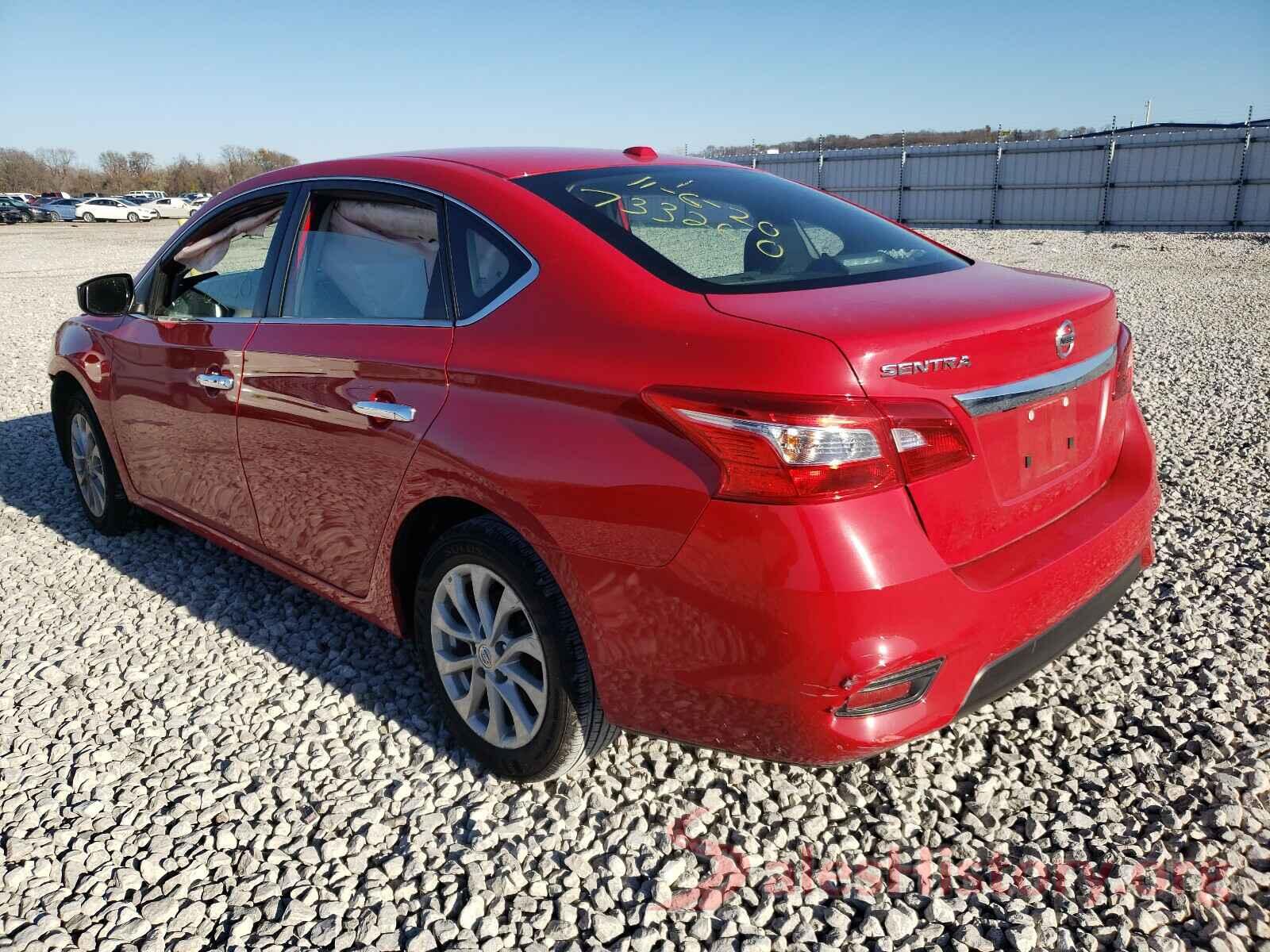 3N1AB7AP4JL617377 2018 NISSAN SENTRA