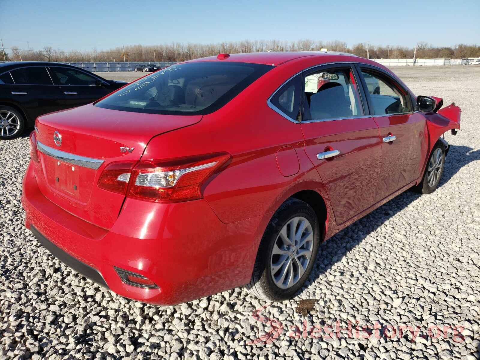 3N1AB7AP4JL617377 2018 NISSAN SENTRA