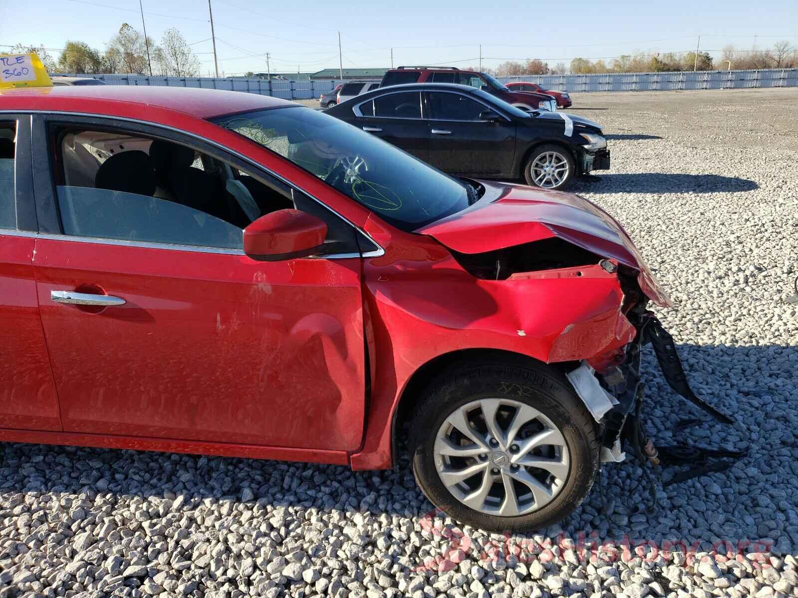 3N1AB7AP4JL617377 2018 NISSAN SENTRA