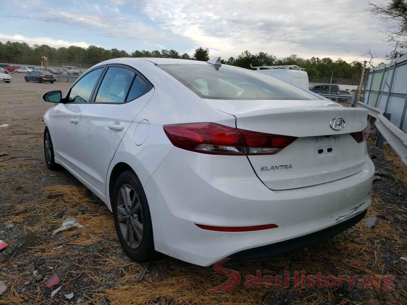 5NPD84LF8JH384406 2018 HYUNDAI ELANTRA