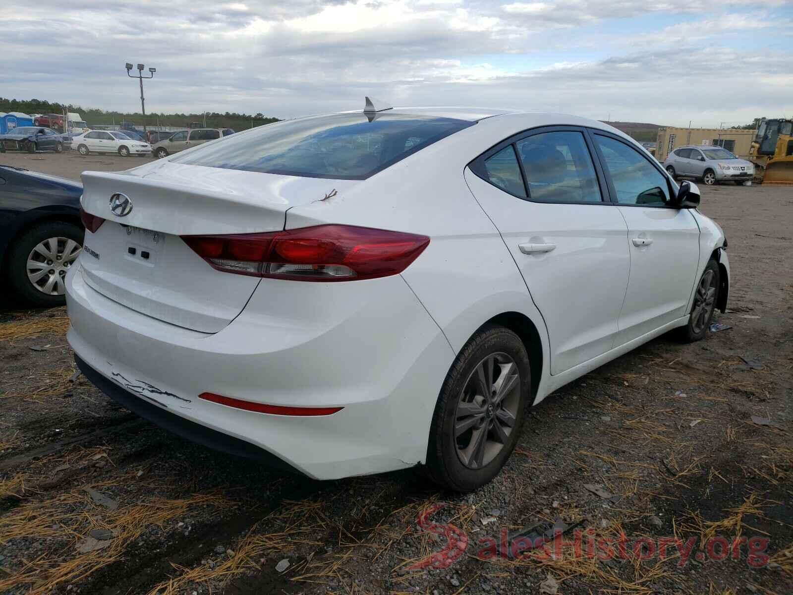 5NPD84LF8JH384406 2018 HYUNDAI ELANTRA