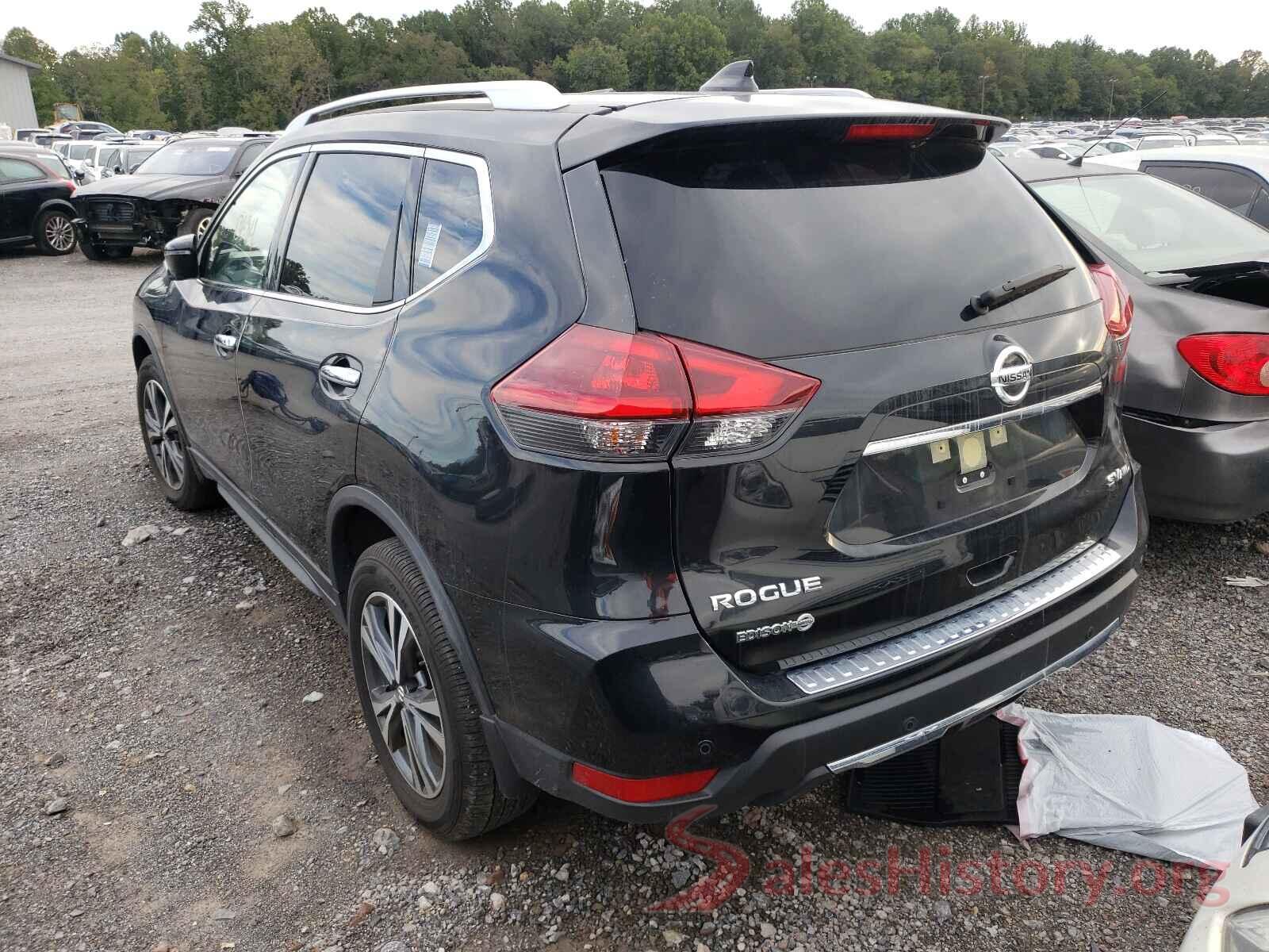 JN8AT2MV1KW378099 2019 NISSAN ROGUE