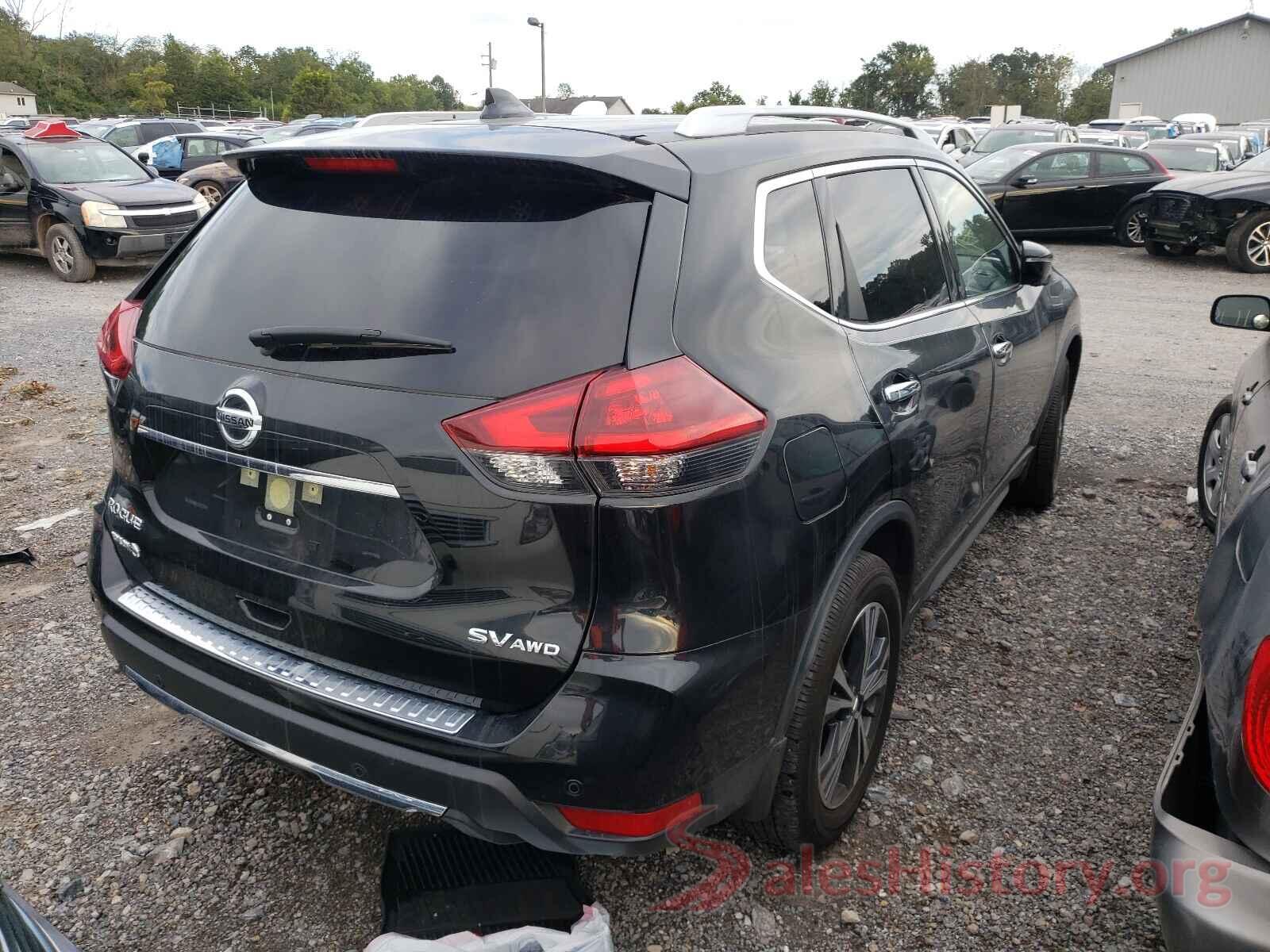 JN8AT2MV1KW378099 2019 NISSAN ROGUE