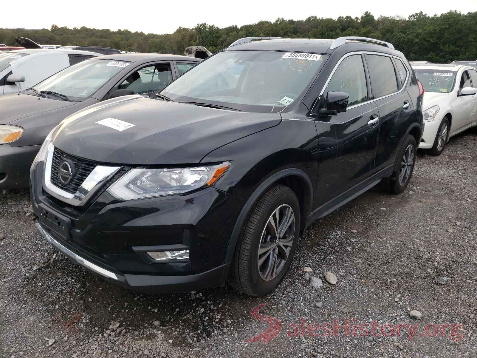 JN8AT2MV1KW378099 2019 NISSAN ROGUE